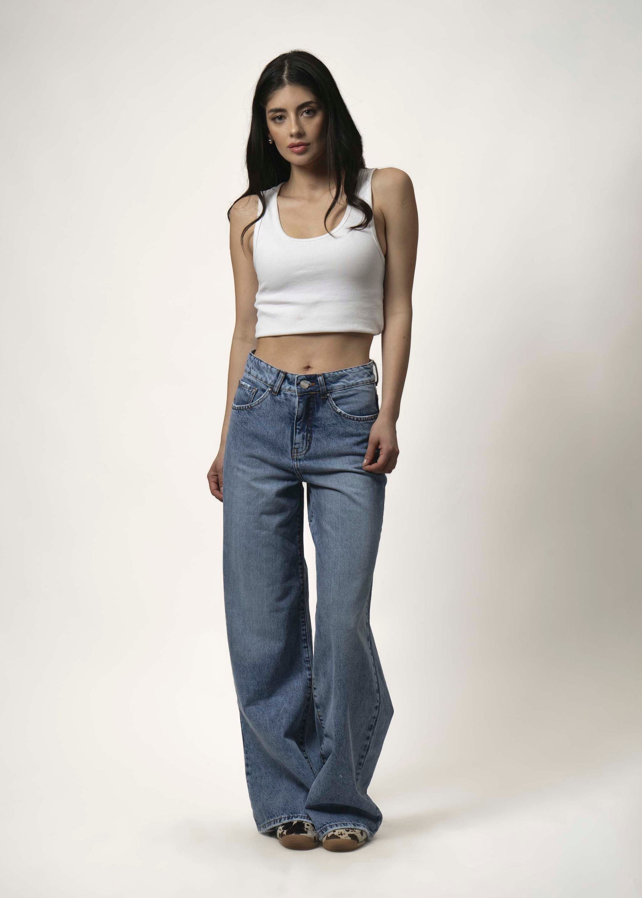 Jeans Stella New Azul