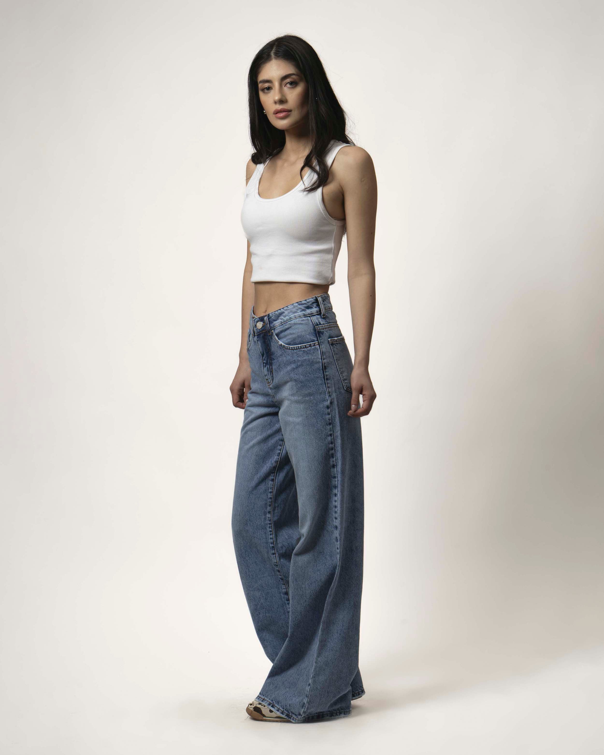 Jeans Stella New Azul