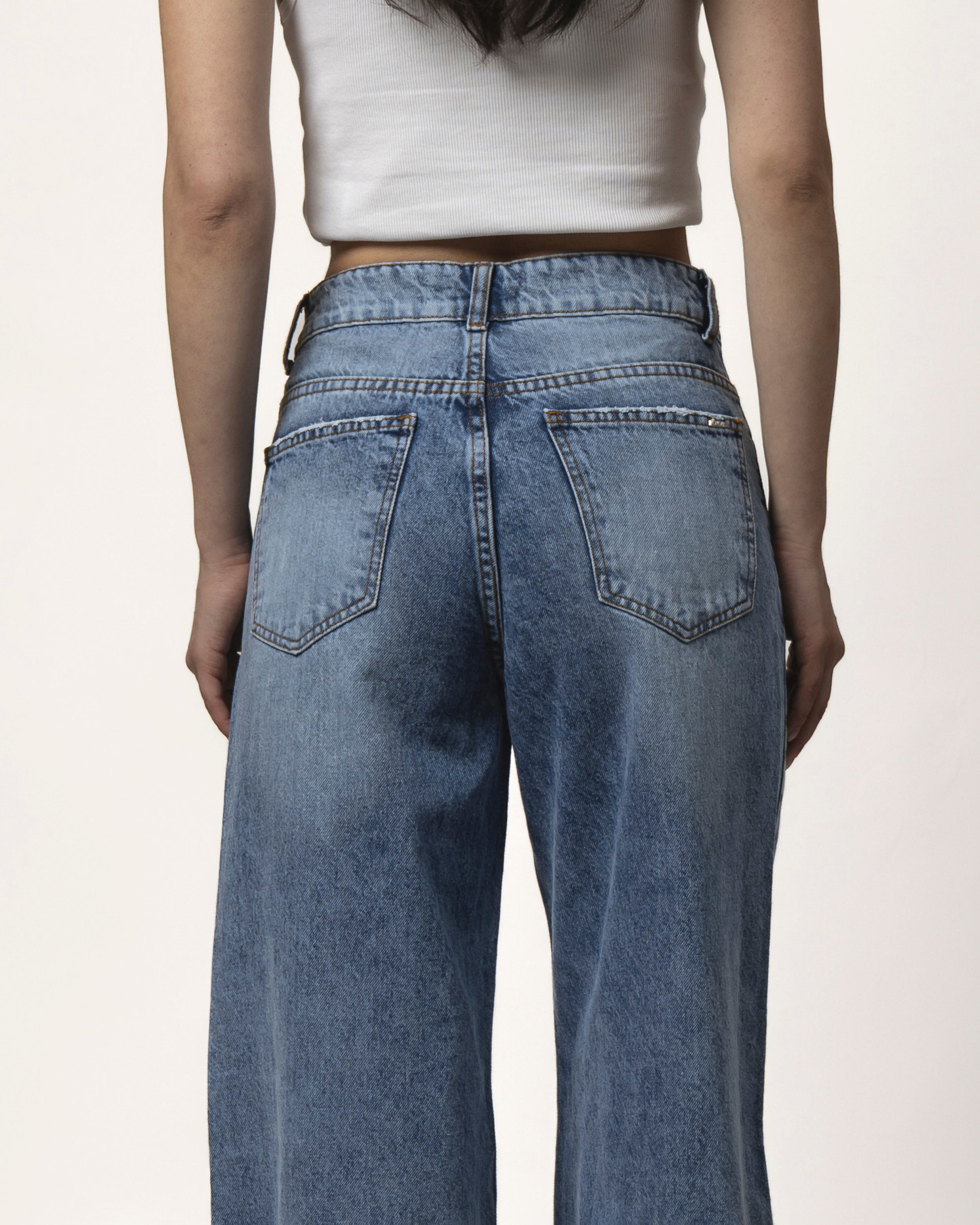 Jeans Stella New Azul