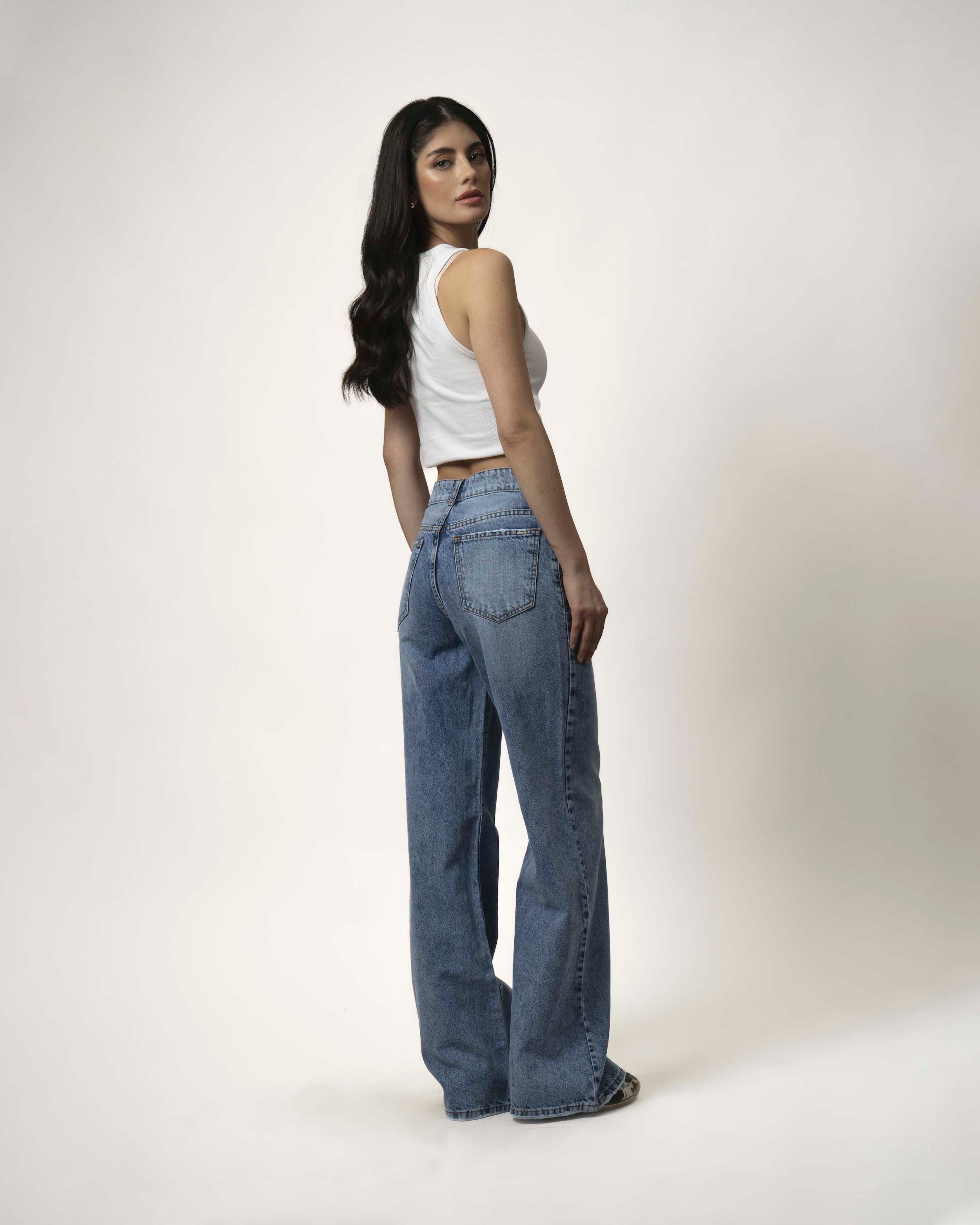 Jeans Stella New Azul