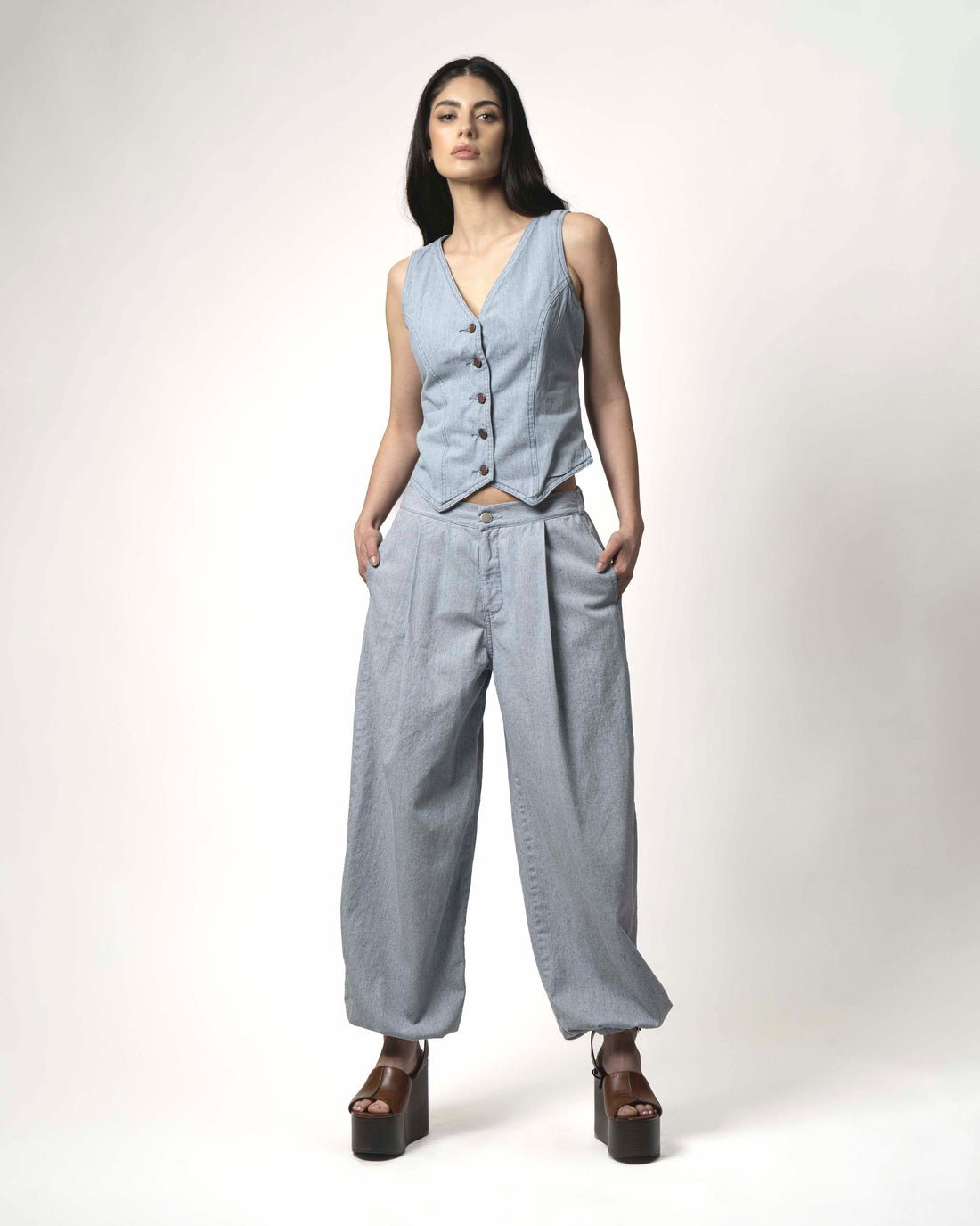 PANTALÓN DENIM BALLOON