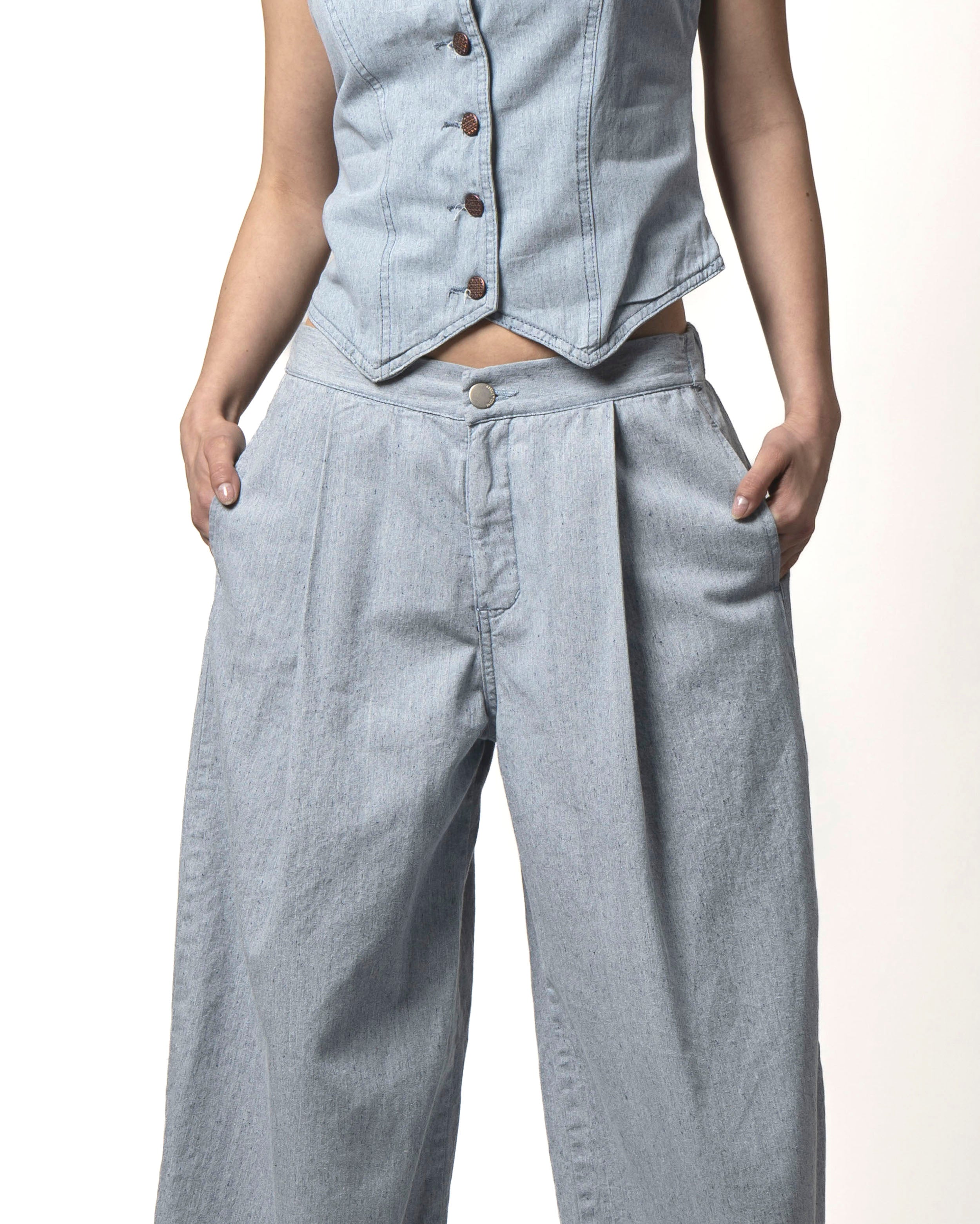 PANTALÓN DENIM BALLOON