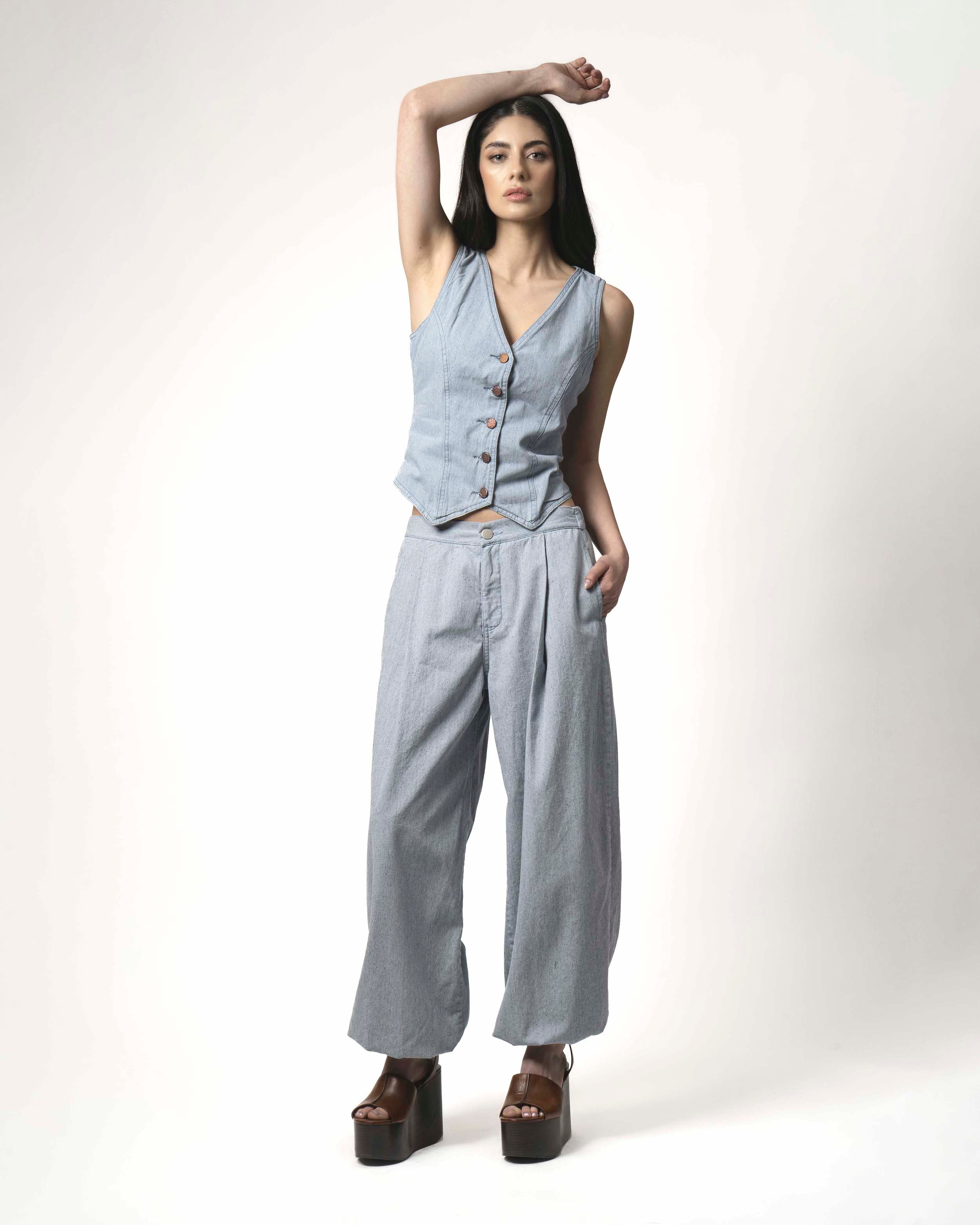 PANTALÓN DENIM BALLOON