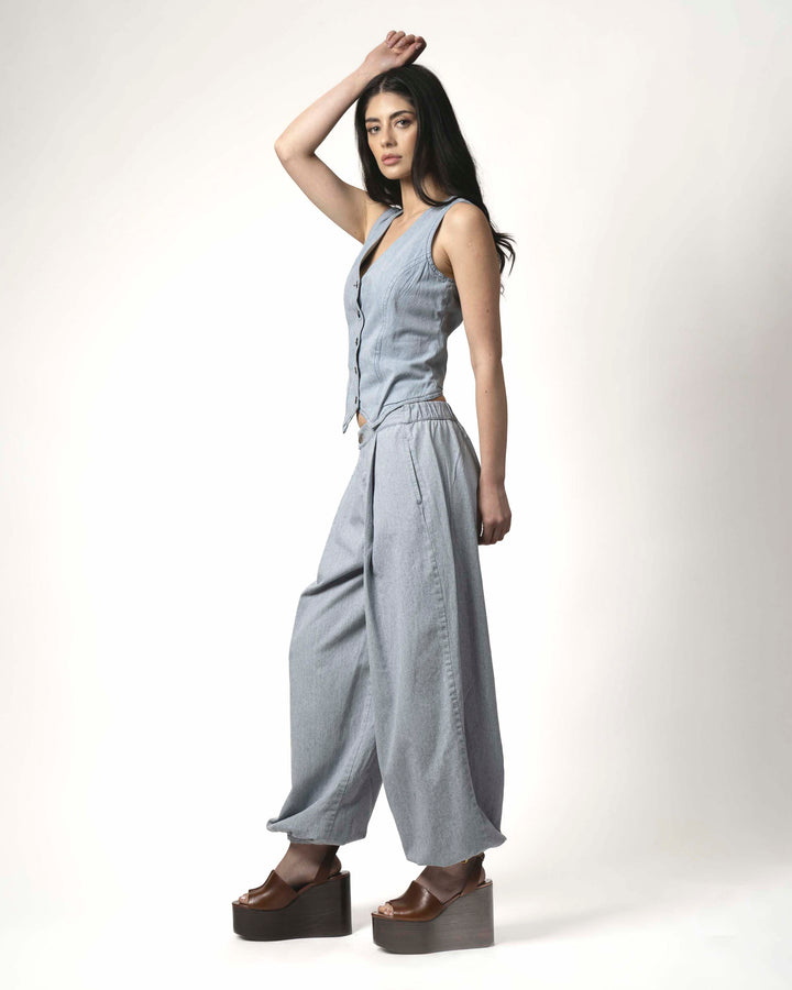 PANTALÓN DENIM BALLOON