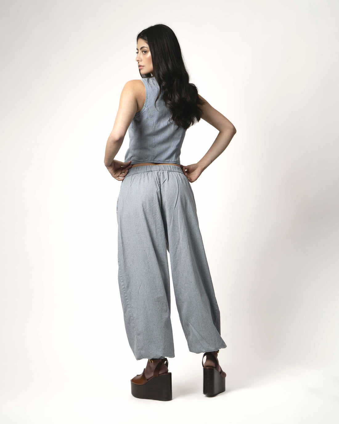 PANTALÓN DENIM BALLOON