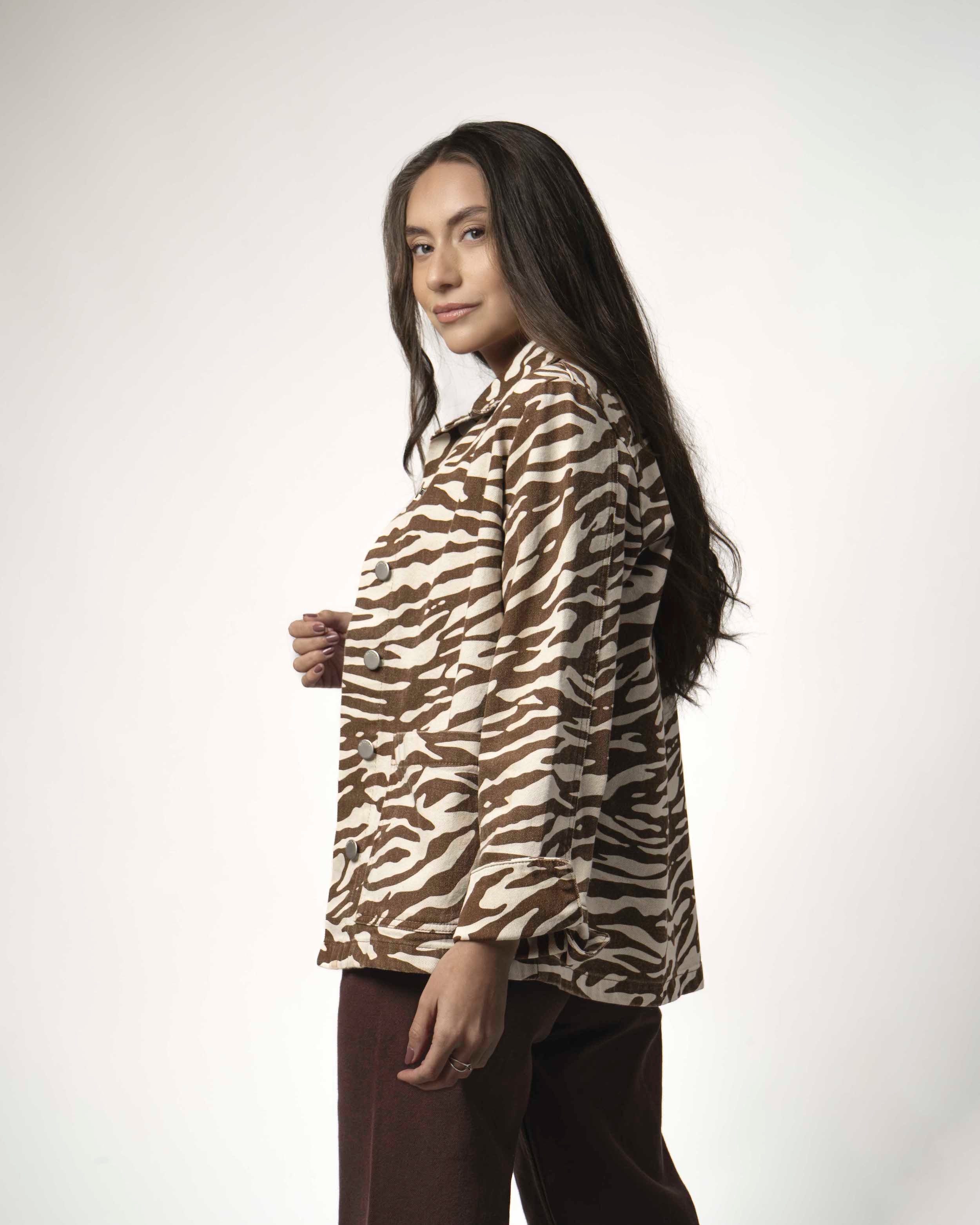 CHAQUETA ZEBRA