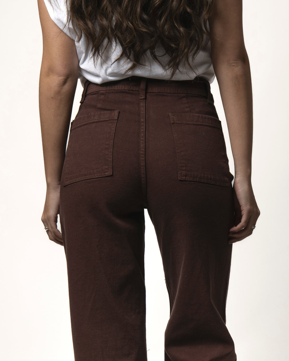 JEANS CULOTTE CAFÉ LUPE