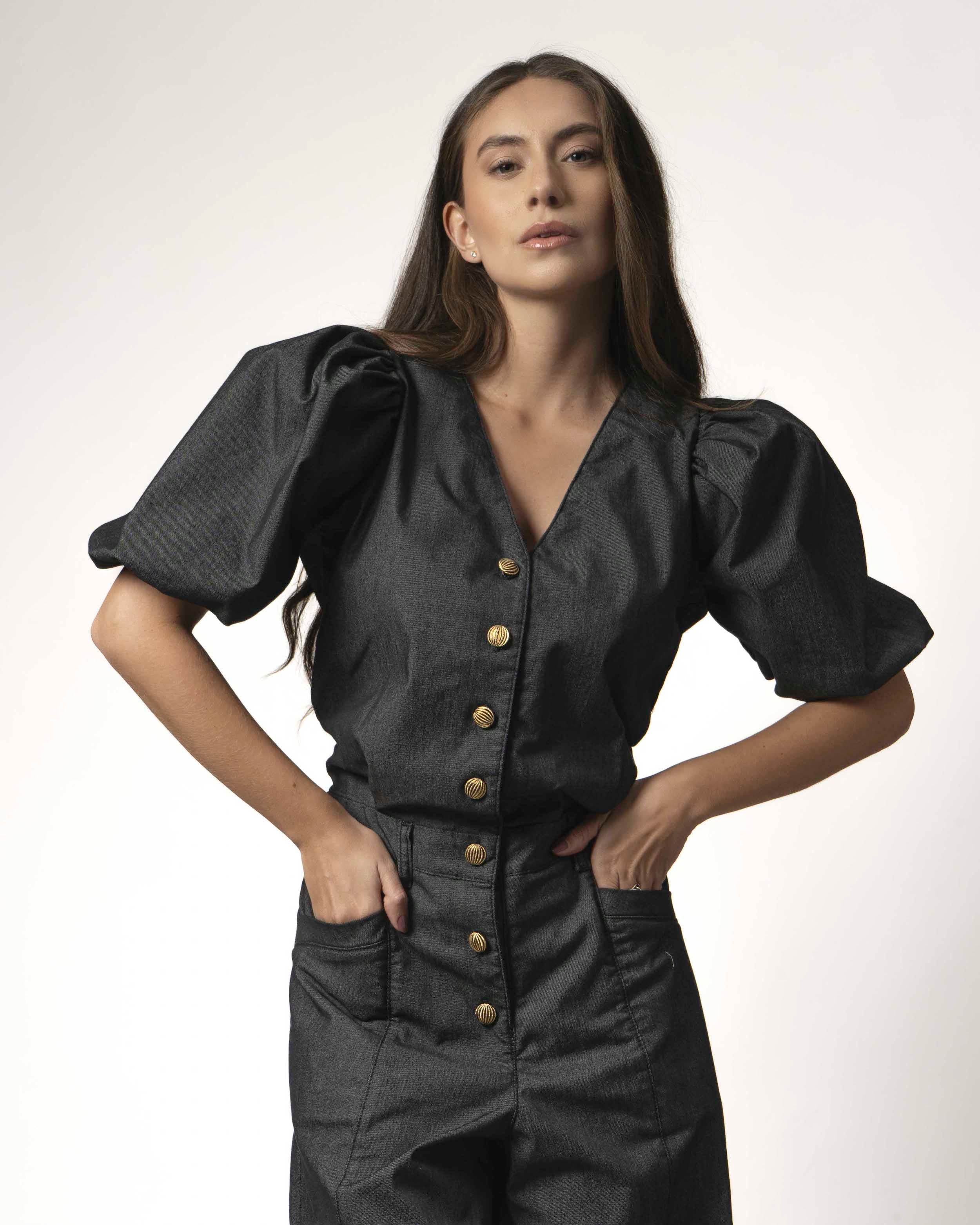 ENTERITO MANGA GLOBO