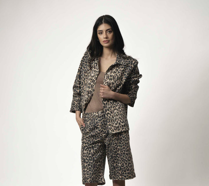 CHAQUETA ANIMAL PRINT