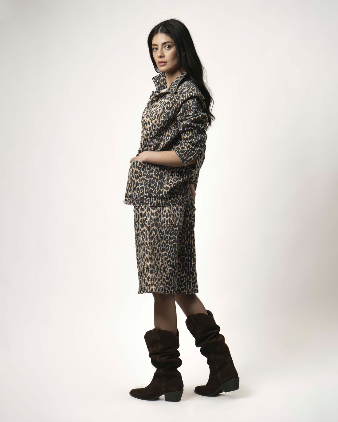 CHAQUETA ANIMAL PRINT