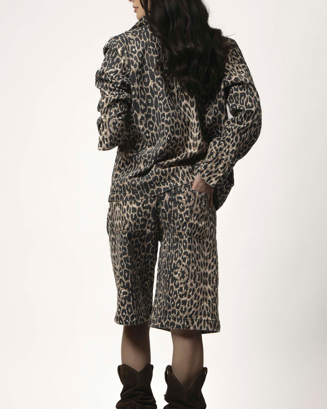 CHAQUETA ANIMAL PRINT