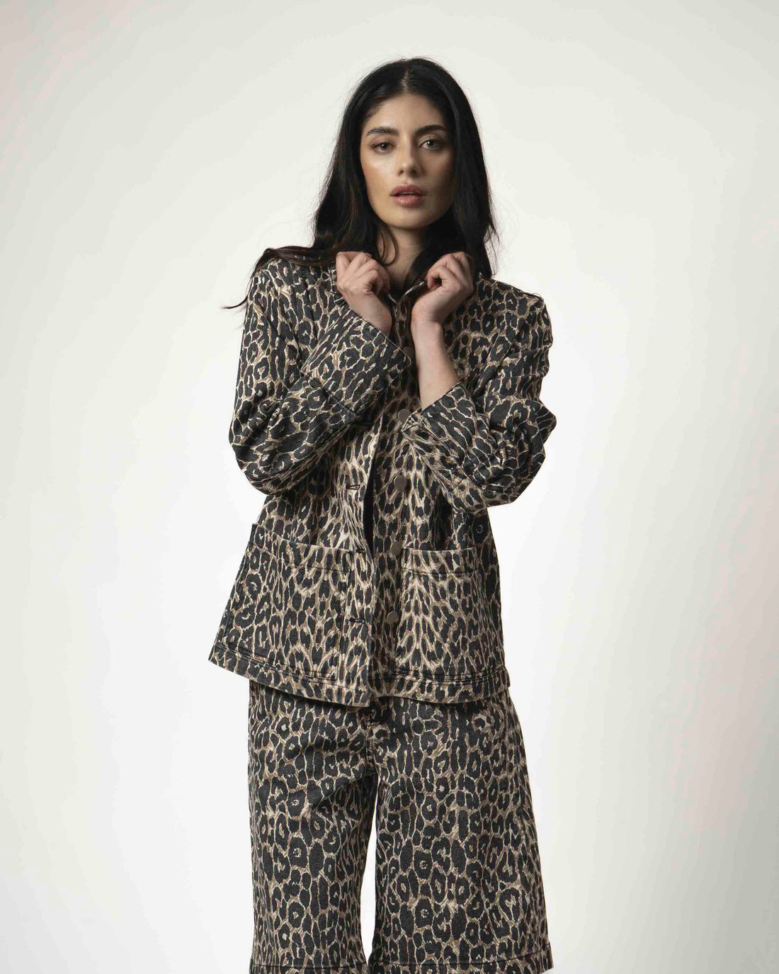 CHAQUETA ANIMAL PRINT