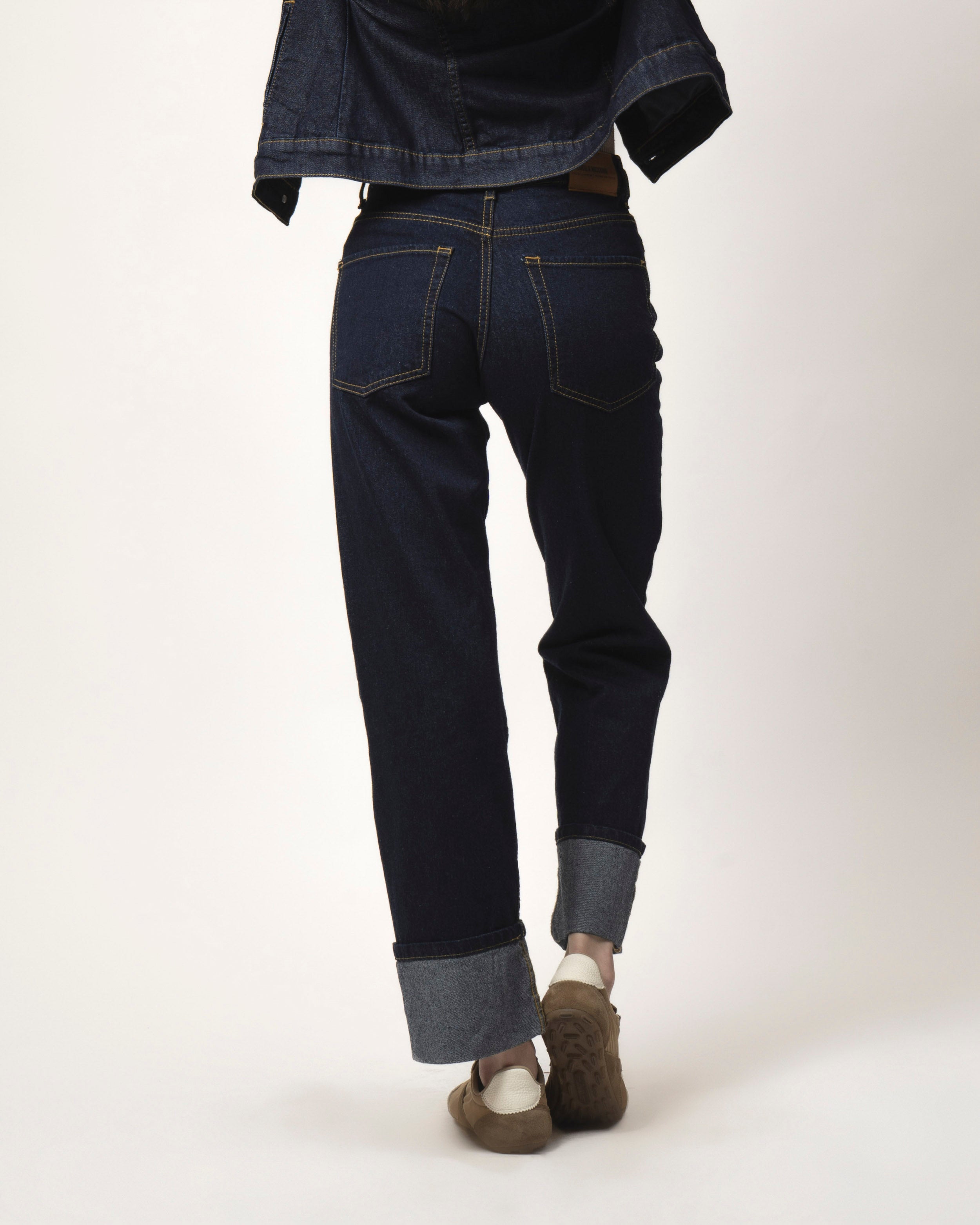 JEANS EMILIA AZUL RAW
