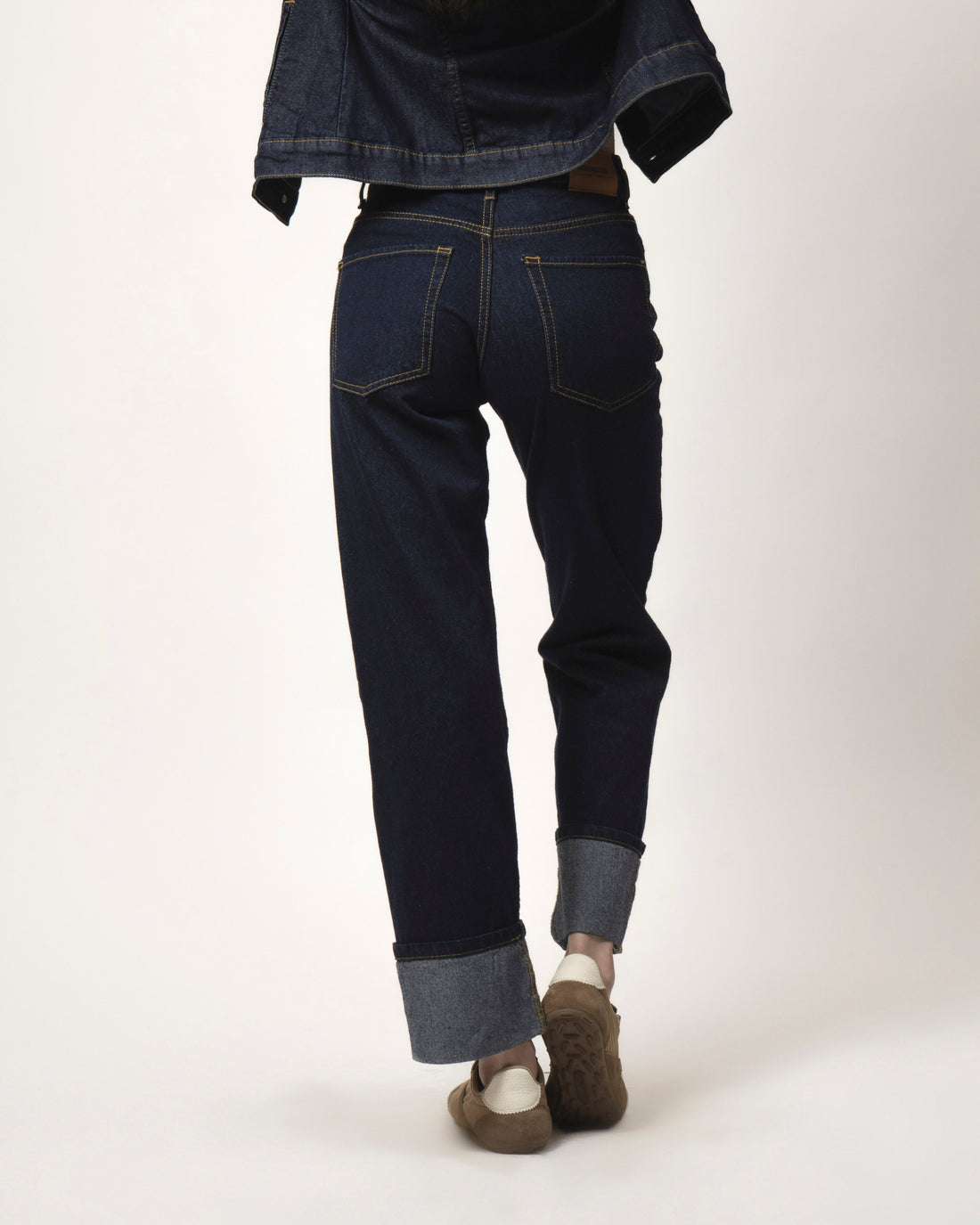 JEANS EMILIA AZUL RAW