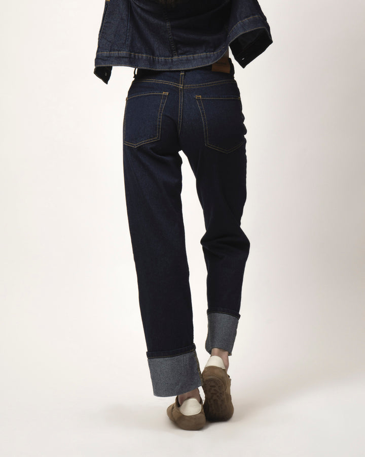 JEANS EMILIA AZUL RAW