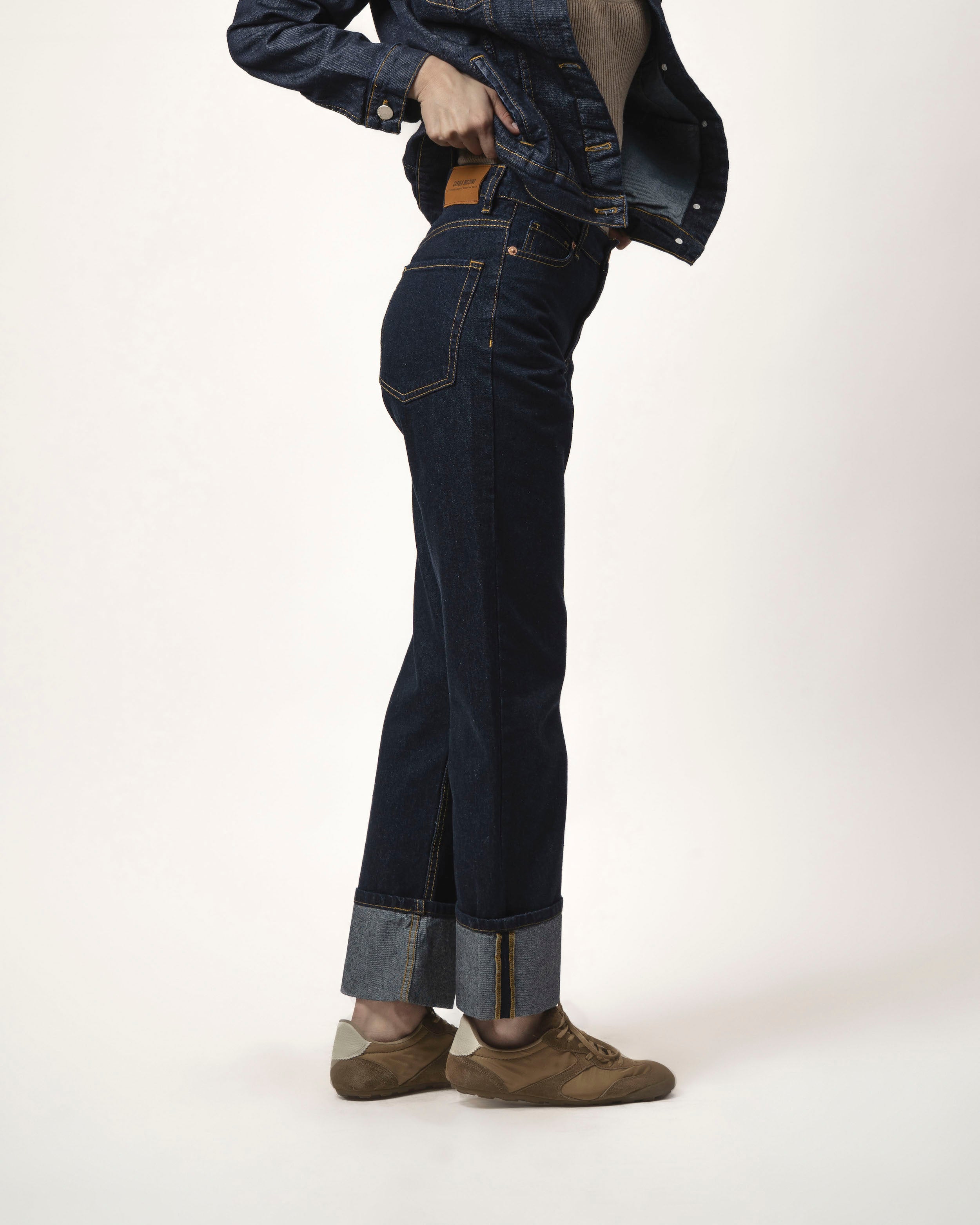 JEANS EMILIA AZUL RAW