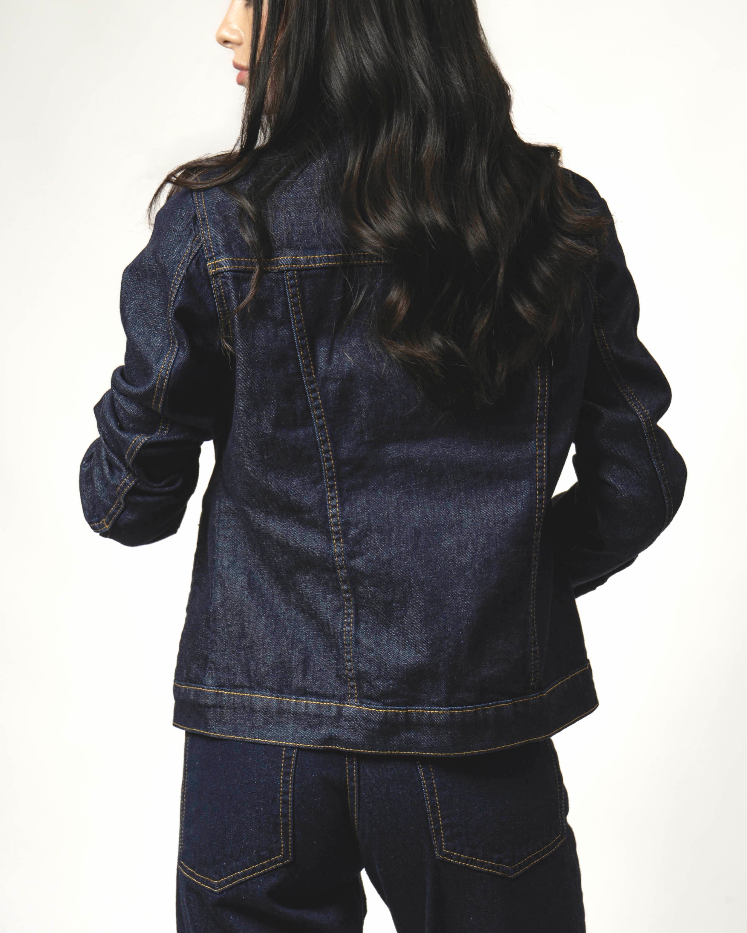 CHAQUETA HILDA RAW