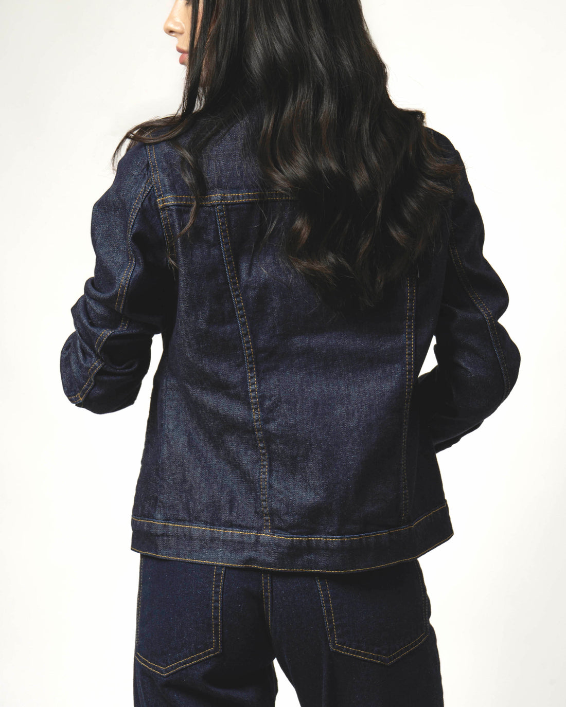 CHAQUETA HILDA RAW