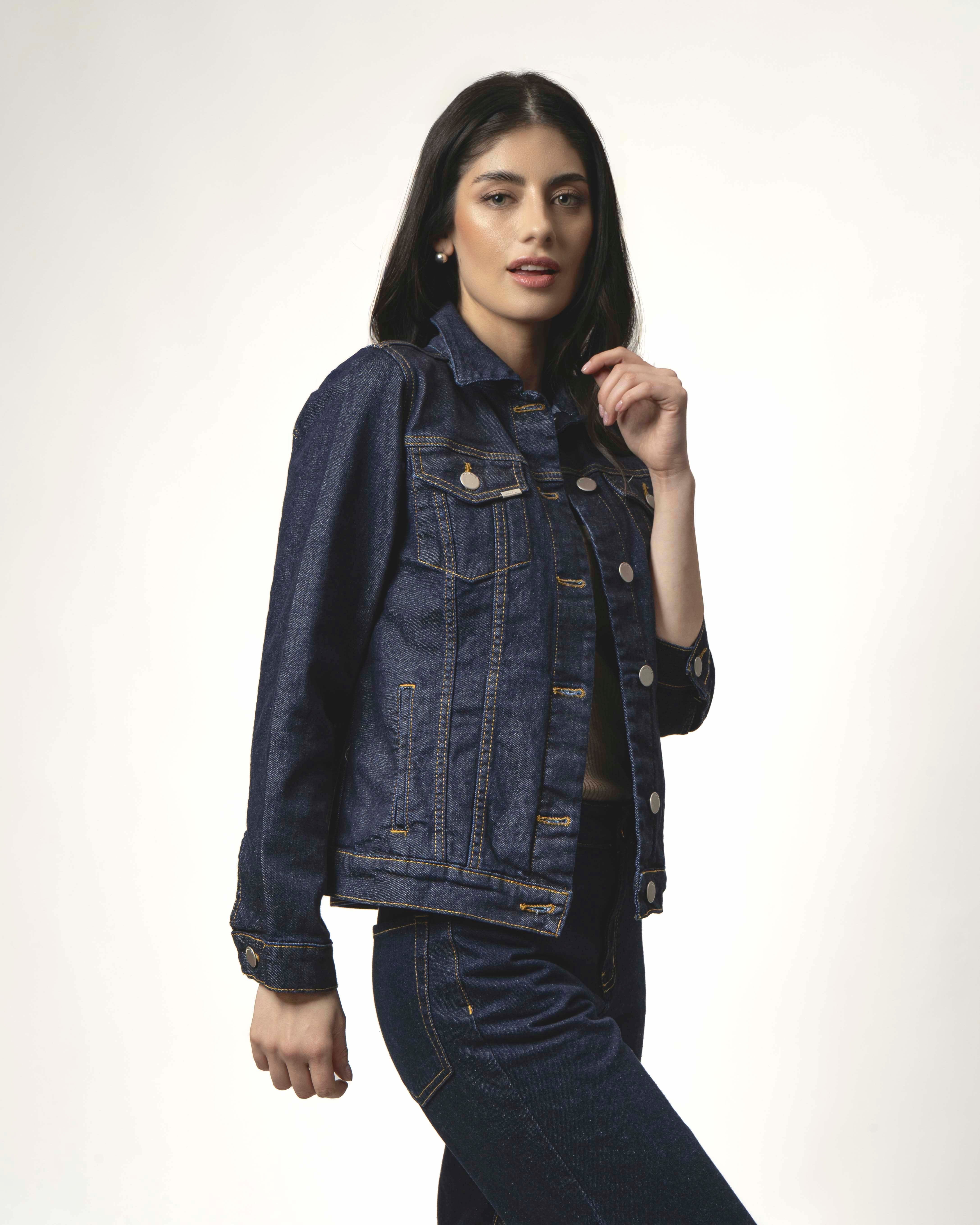 CHAQUETA HILDA RAW