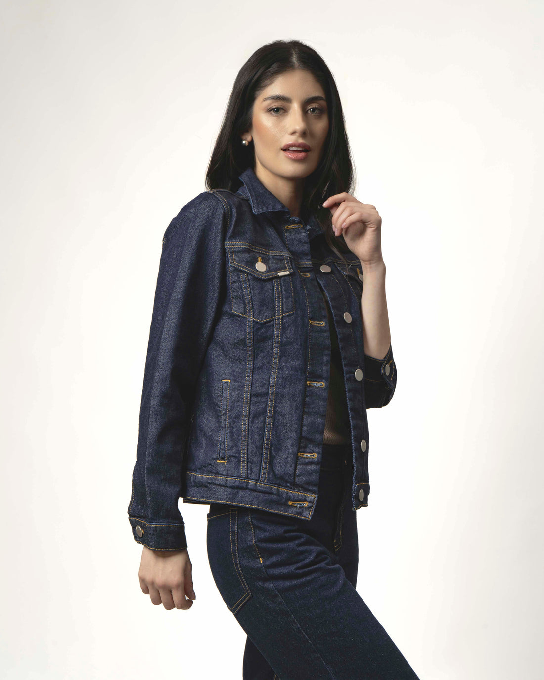 CHAQUETA HILDA RAW