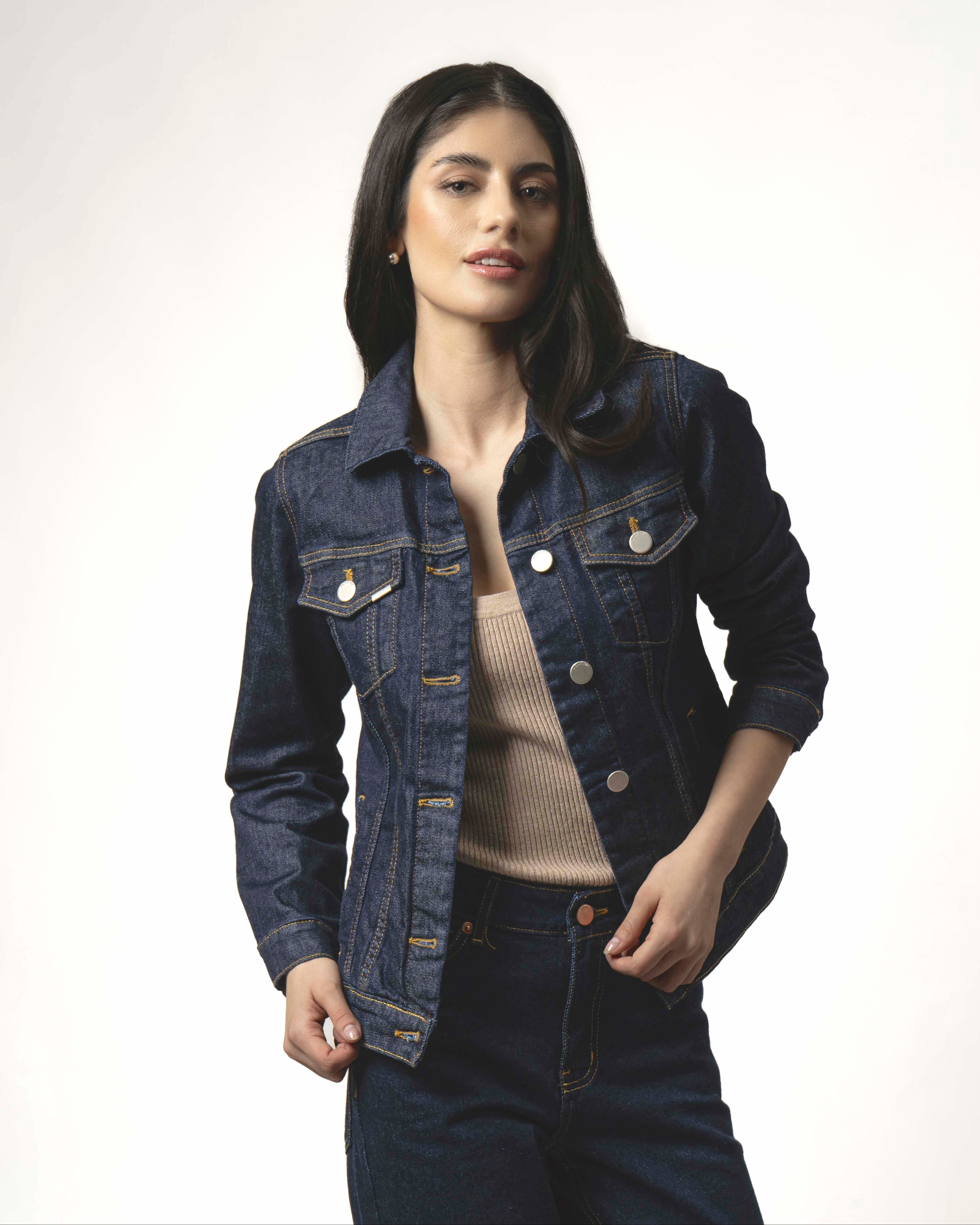 CHAQUETA HILDA RAW