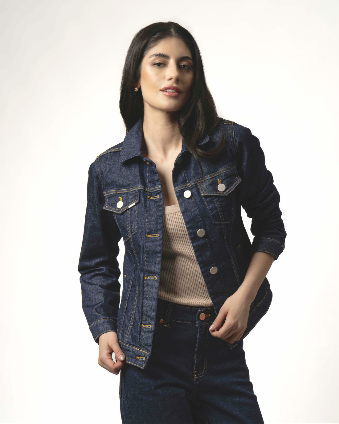 CHAQUETA HILDA RAW