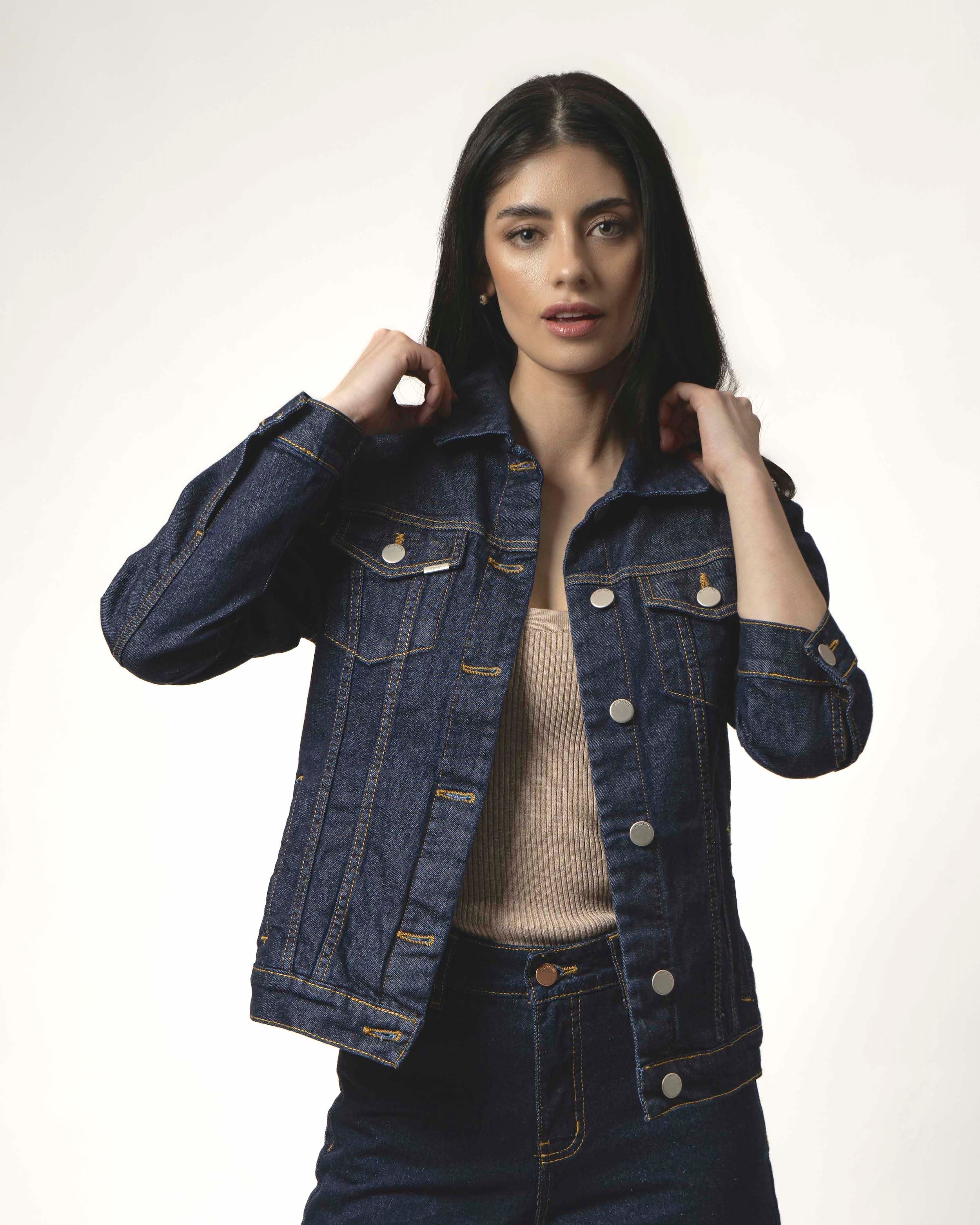 CHAQUETA HILDA RAW