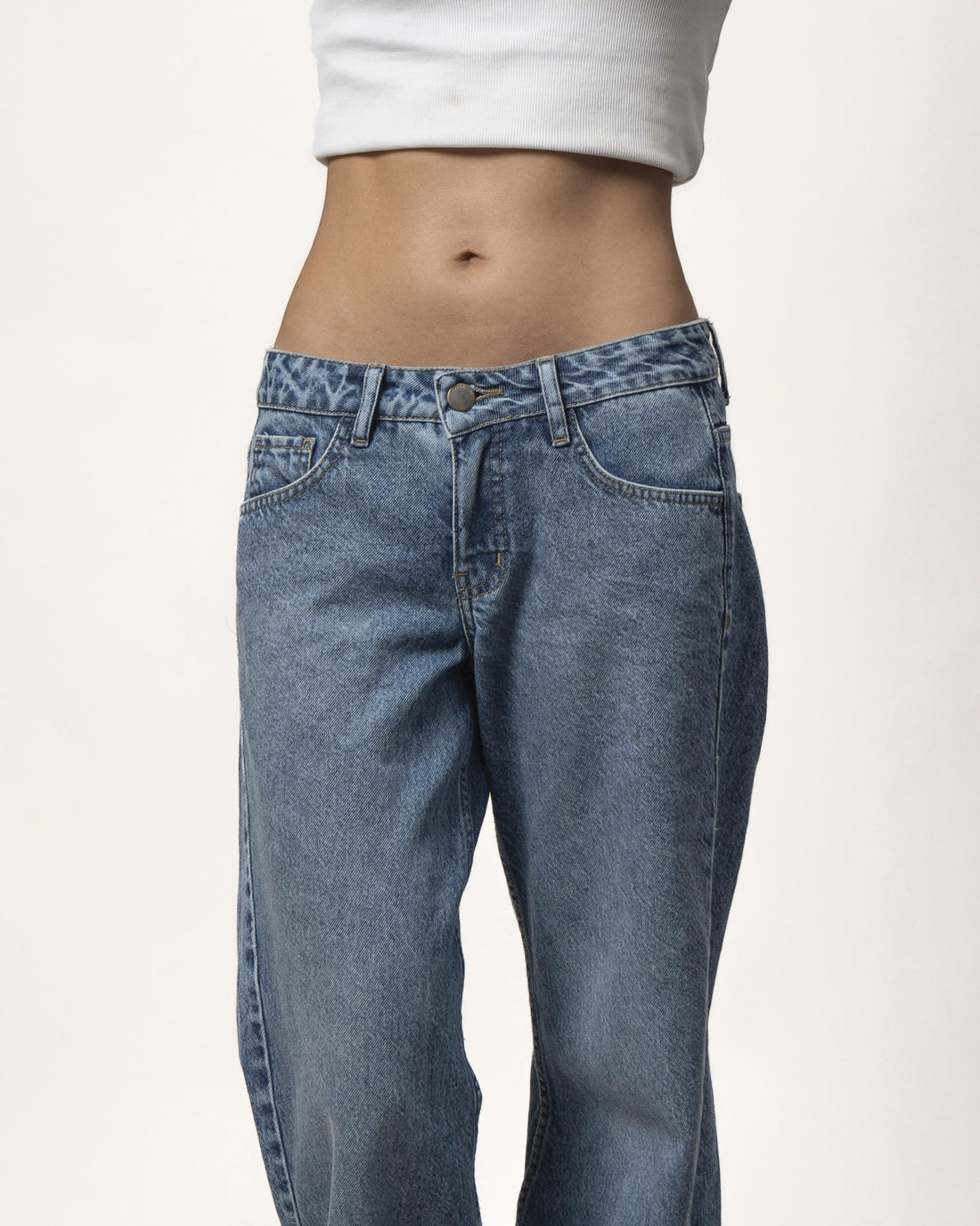 JEANS TIRO BAJO NOLITA CELESTE