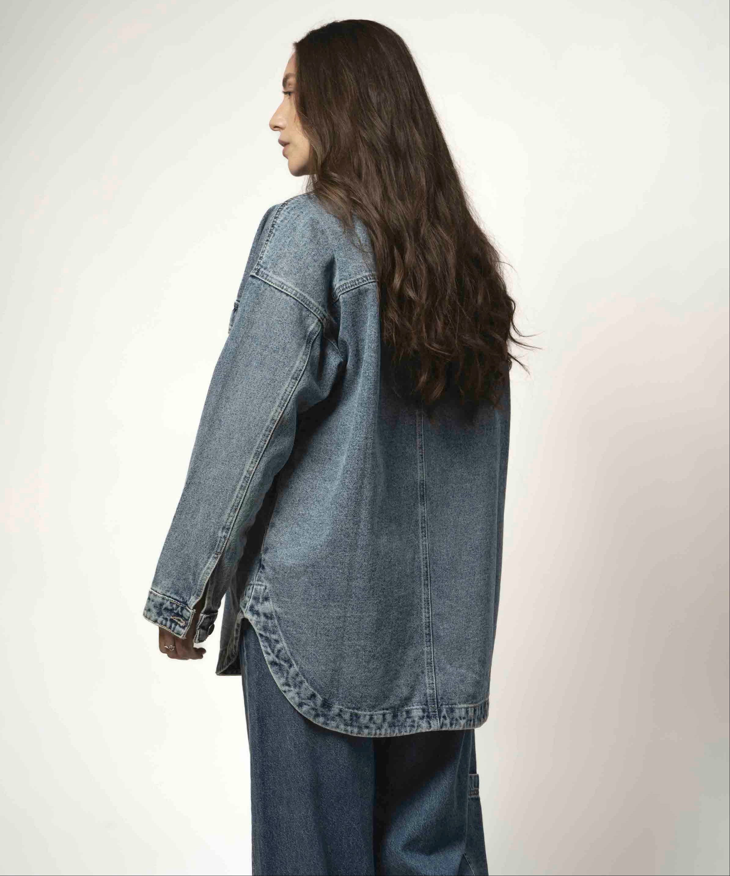 Sobrecamisa Oversize  Contraste Amarillo