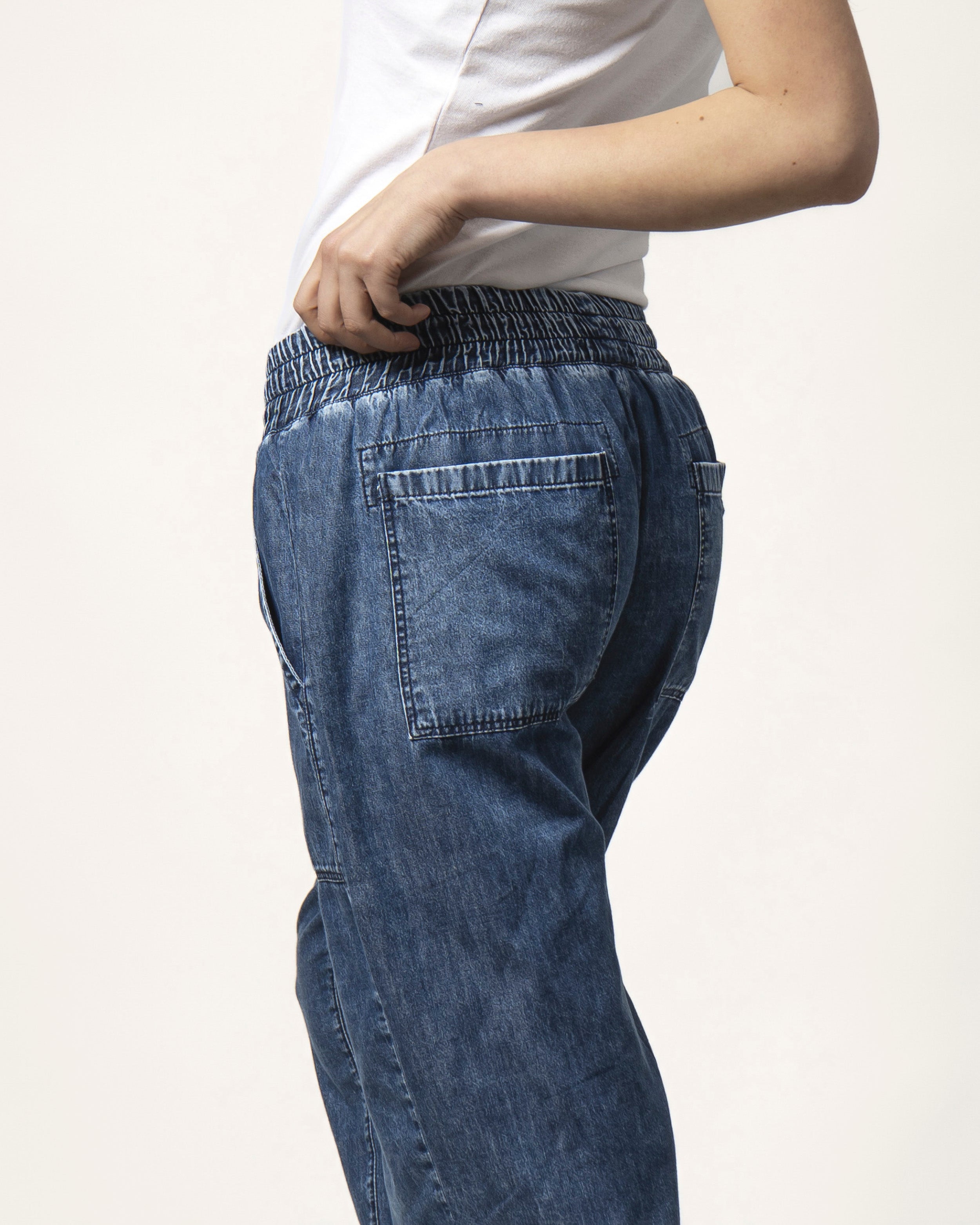 PANTALON JOGGER AZUL