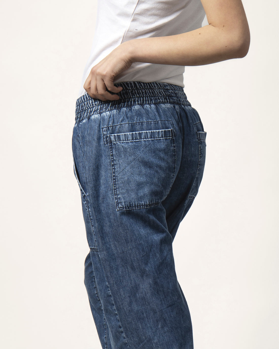 PANTALON JOGGER AZUL