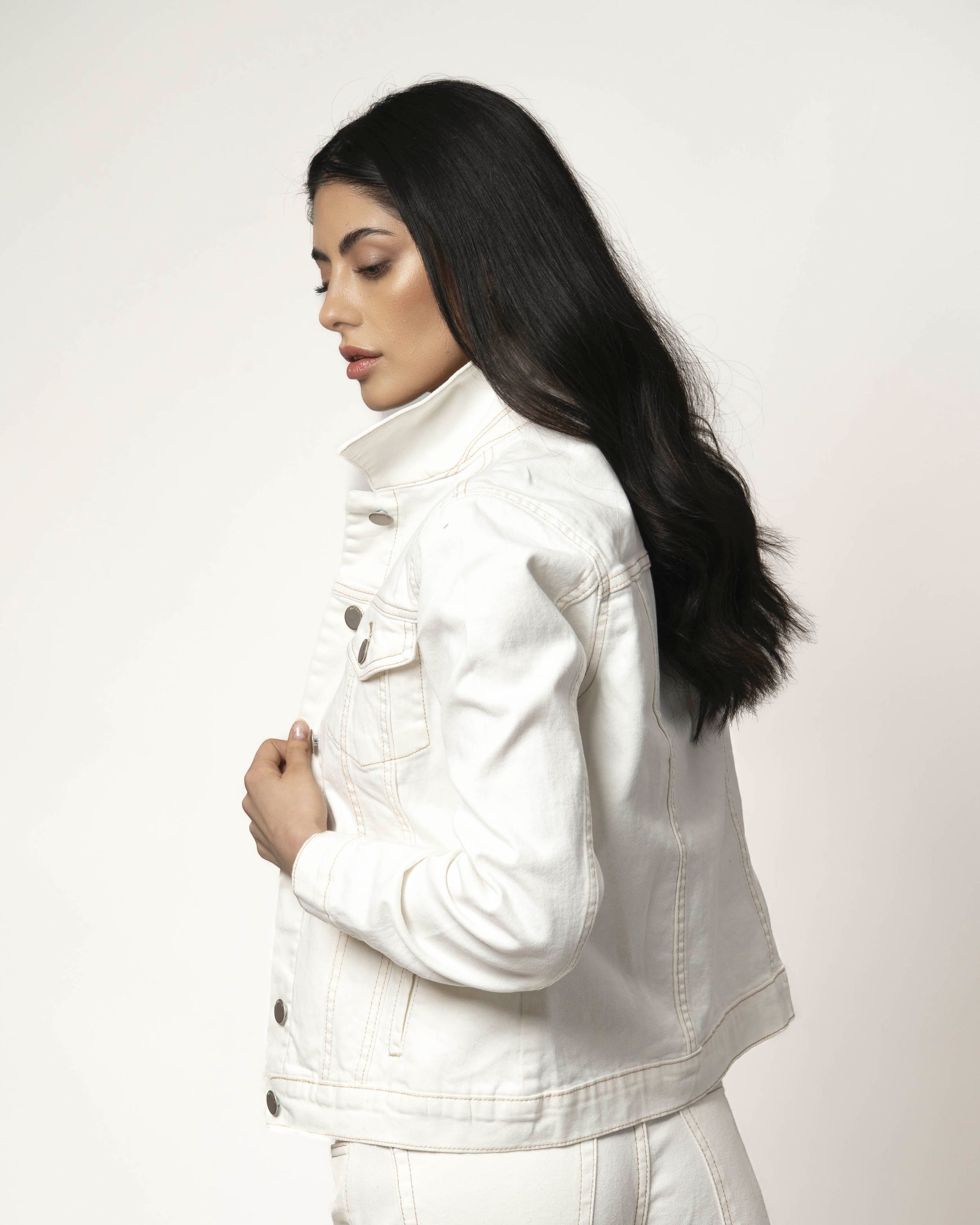 CHAQUETA HILDA BLANCO
