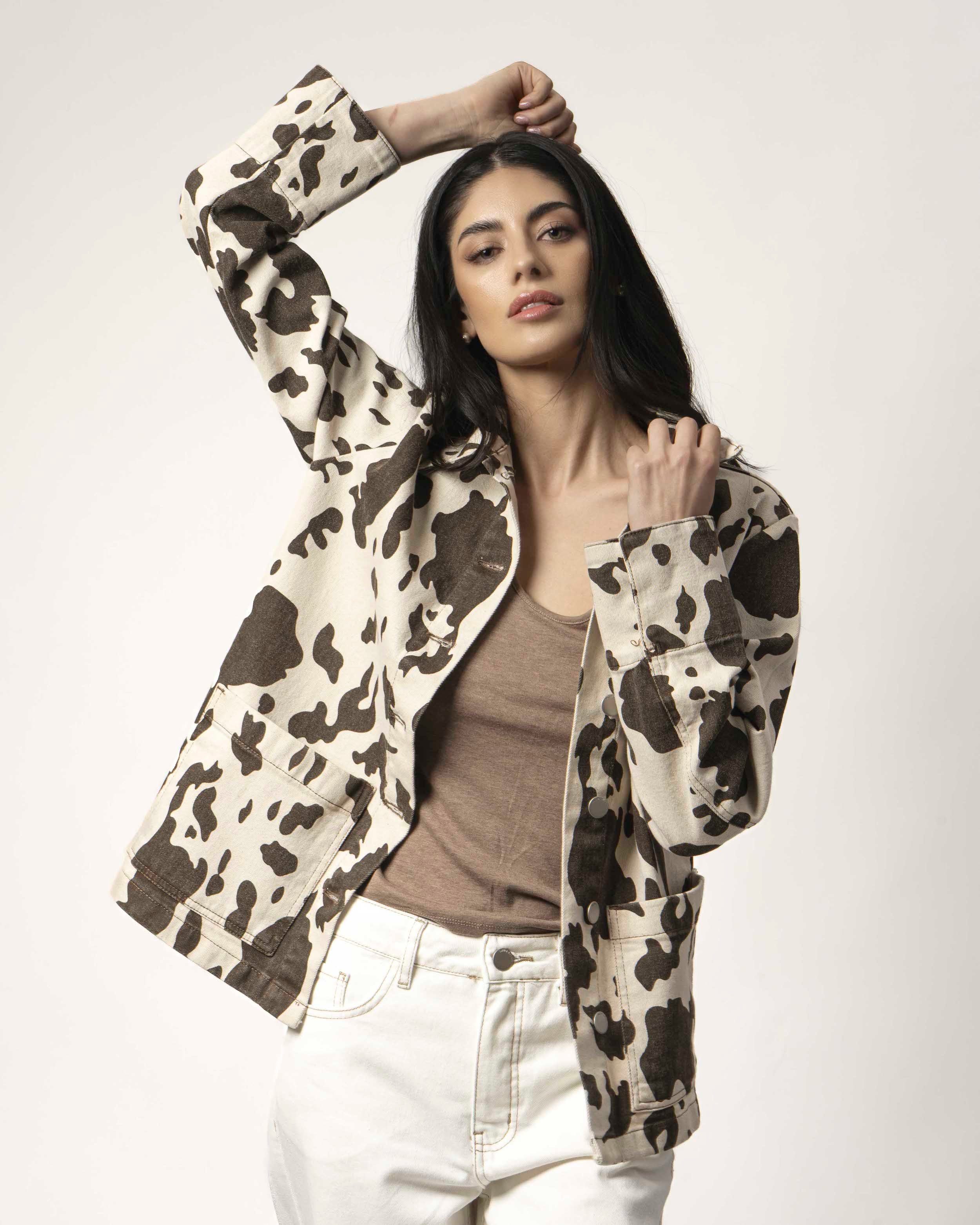 CHAQUETA VACA