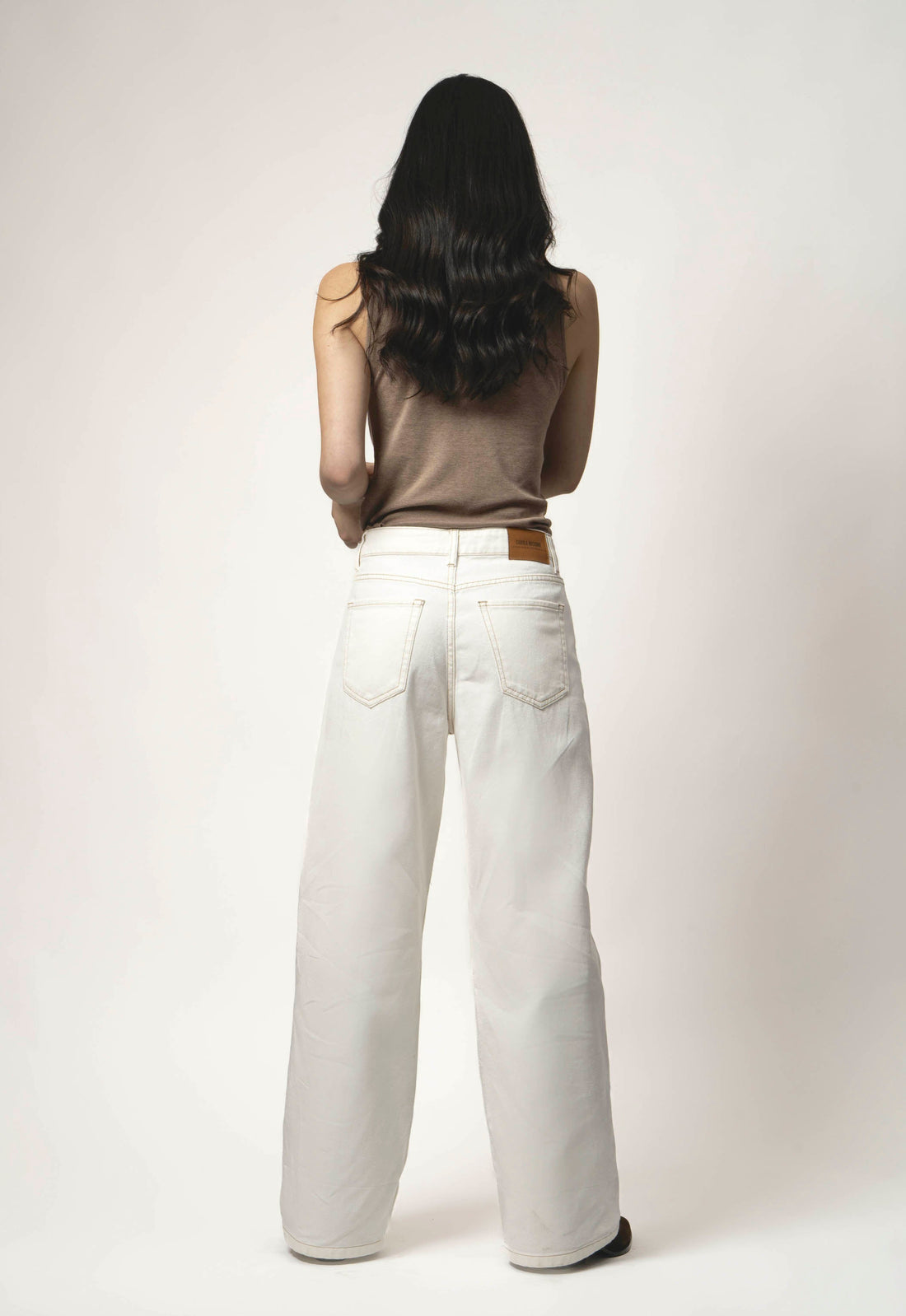 Jeans Wid Leg Stella Blanco