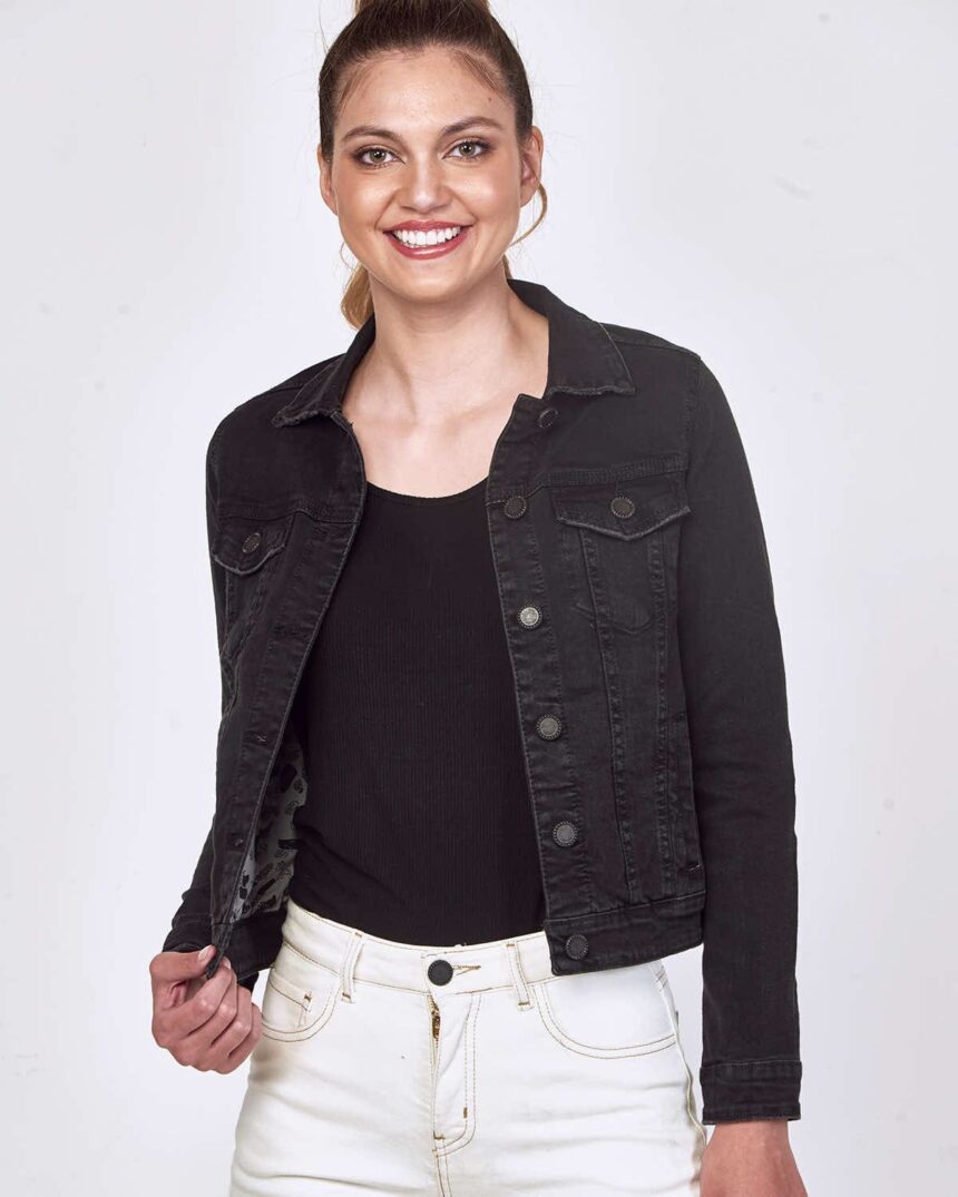 Chaqueta Hilda Negra