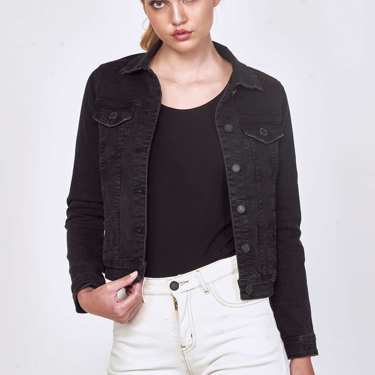 Chaqueta Hilda Negra