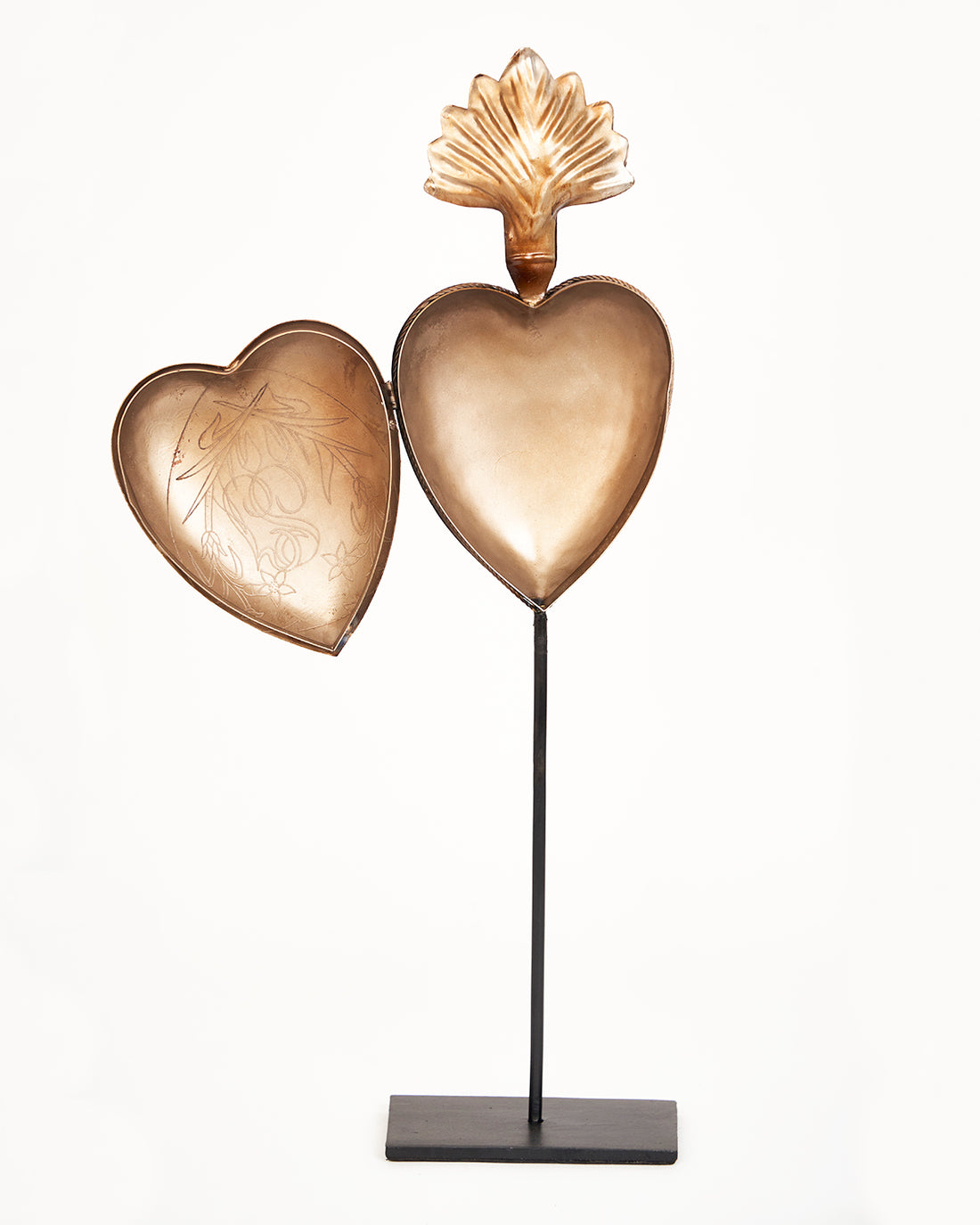 Corazón Pedestal S 3656
