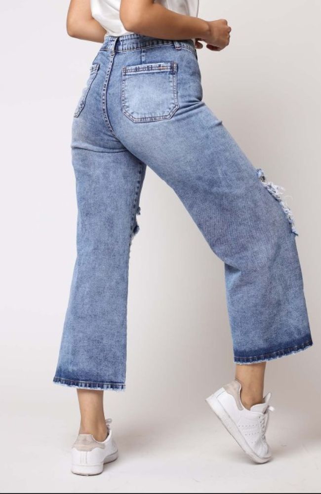 Jeans culotte Distroyer