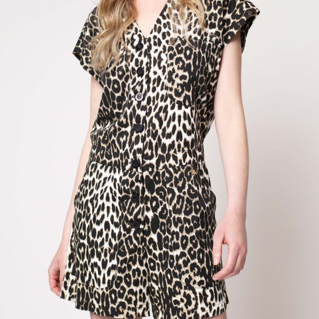Enterito Corto Animal Print