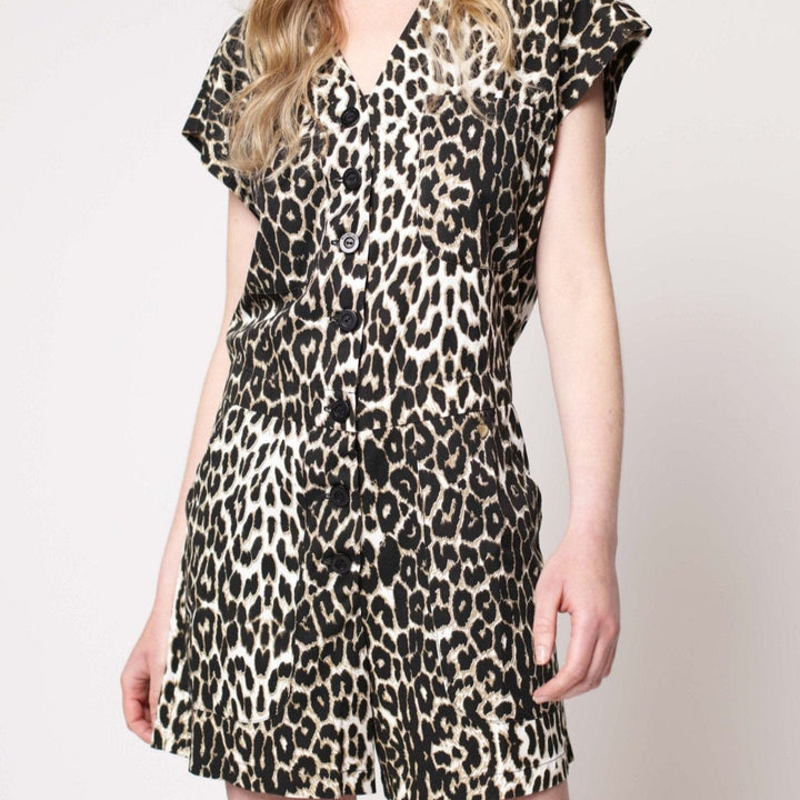 Enterito Corto Animal Print