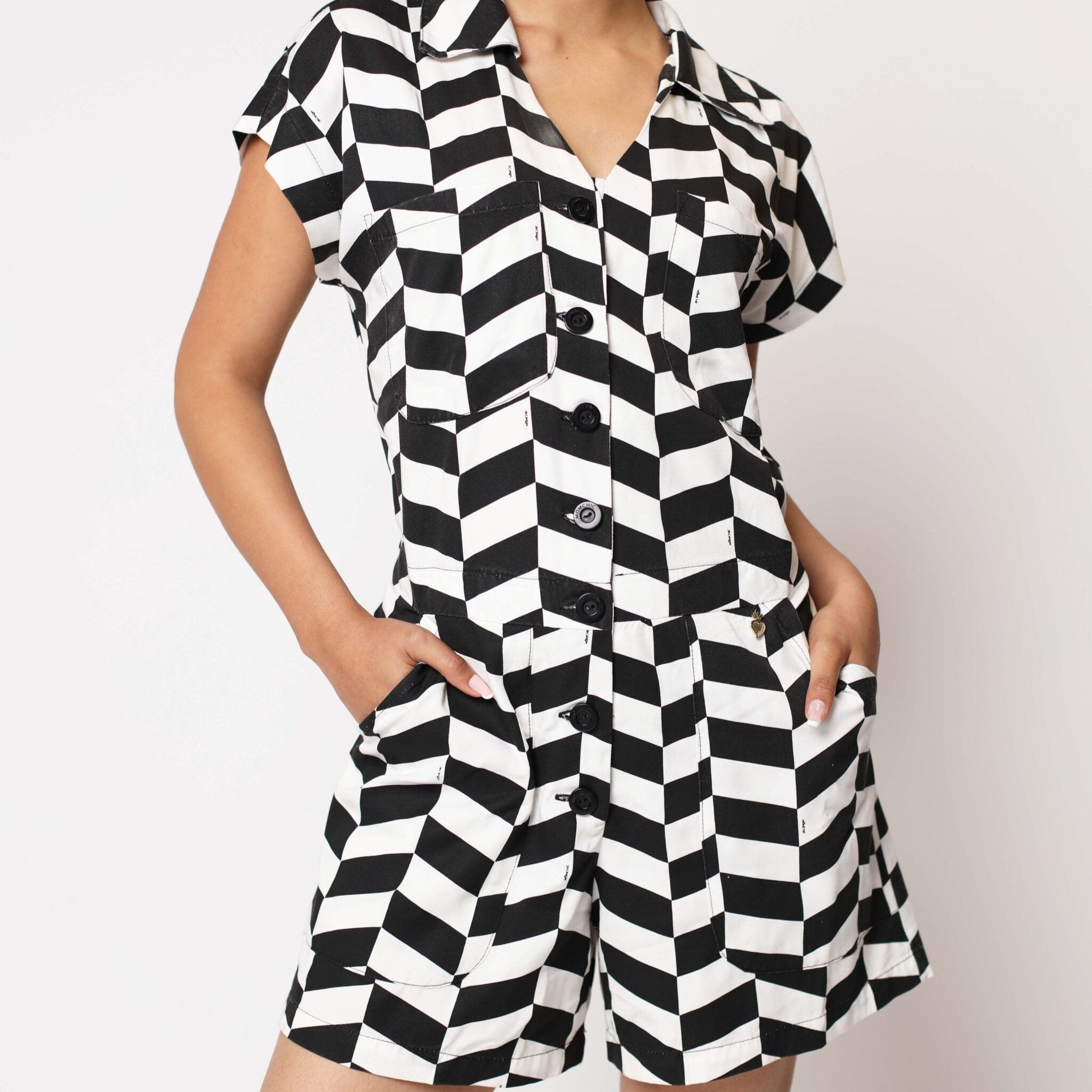 Enterito Estampado Rombo