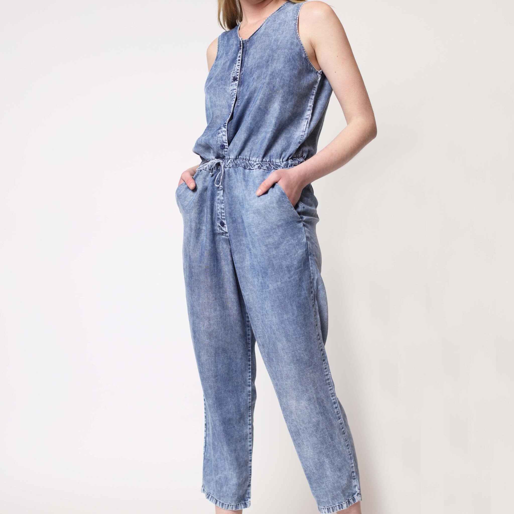 Enterito Erika Largo azul