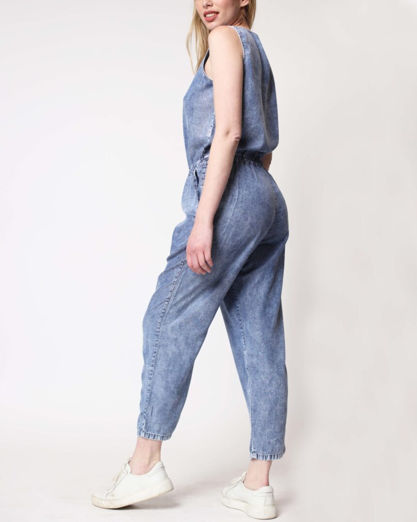 Enterito Erika Largo azul