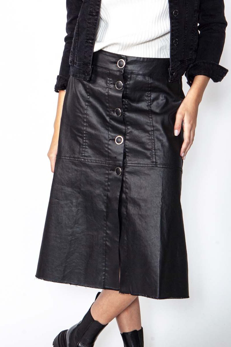 Falda Abotonada Cher