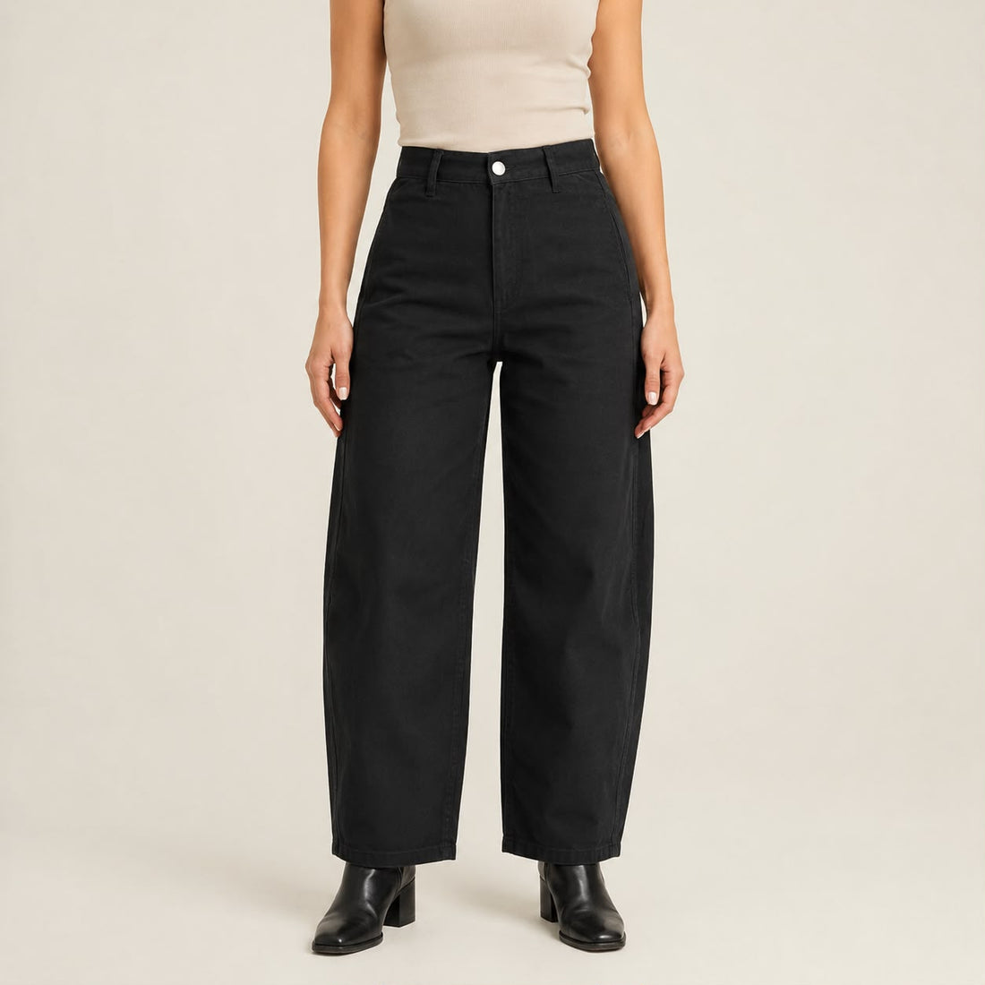 jeans balloon negro gab