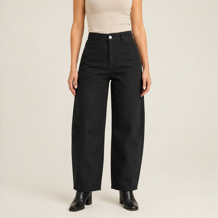 jeans balloon negro gab