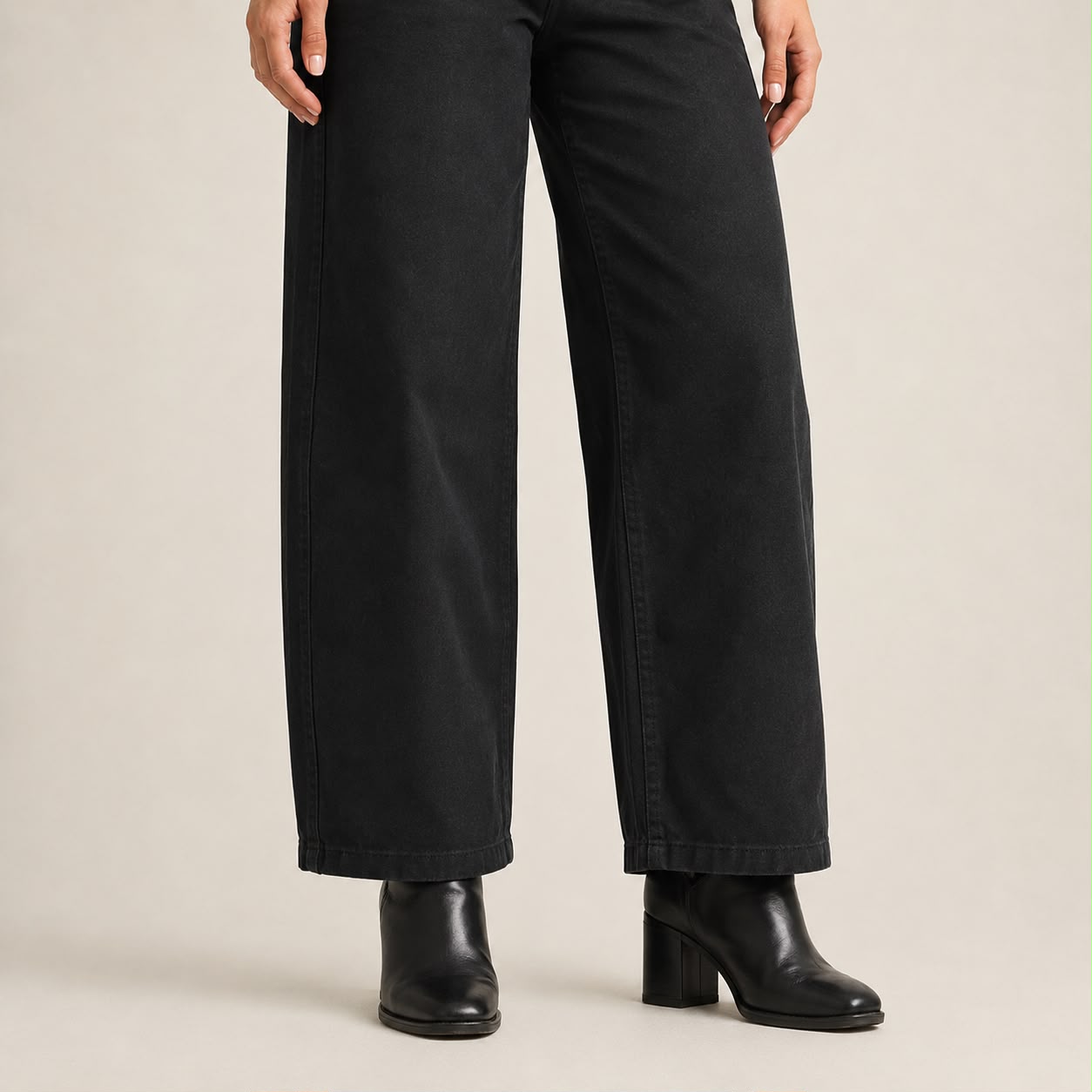 jeans balloon negro gab
