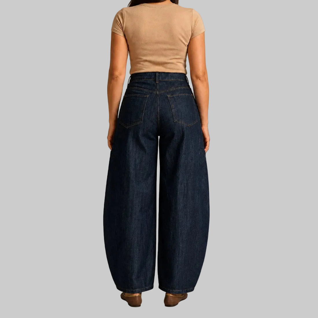 PANTALÓN BALLOON DENIM