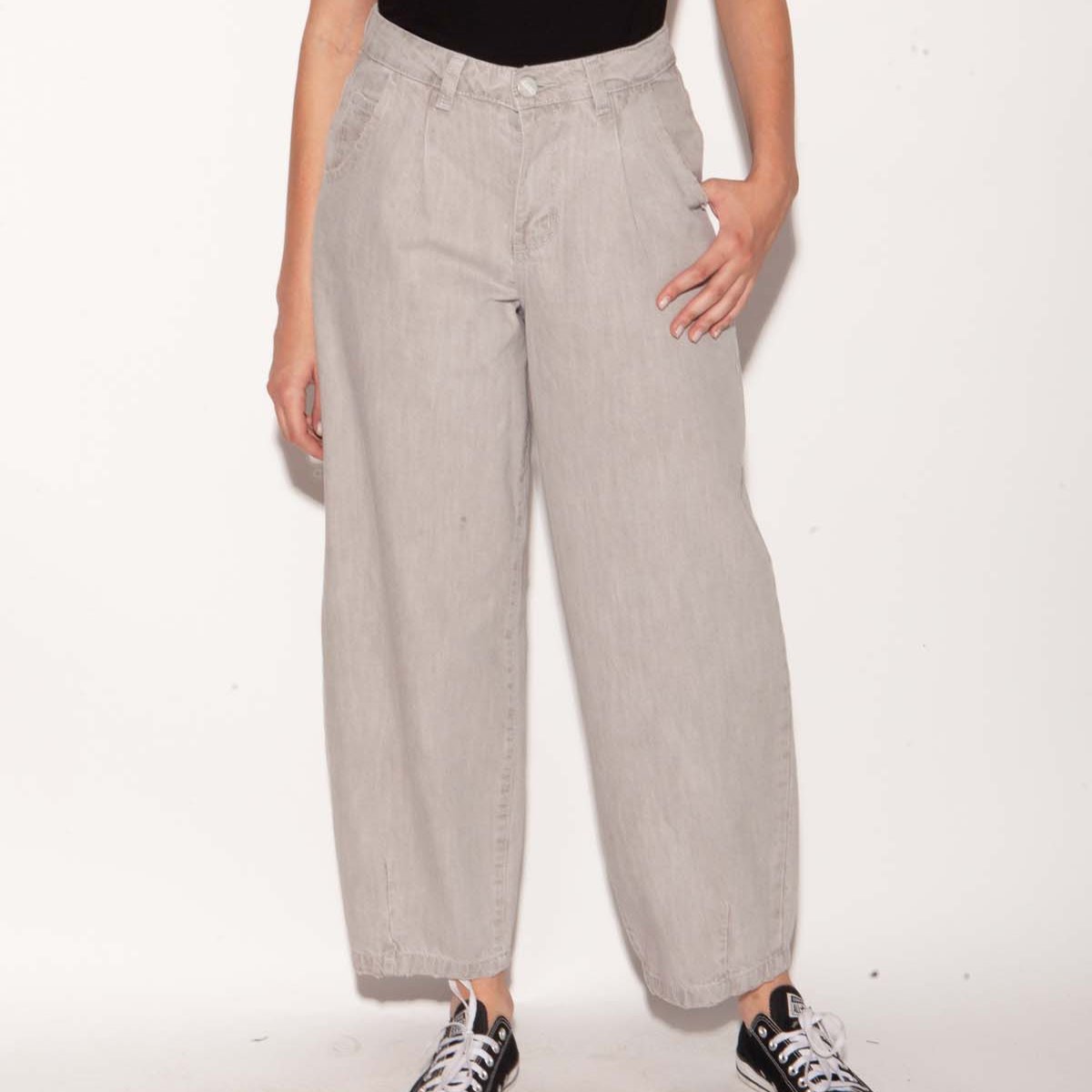 Jeans Globo Bia Gris