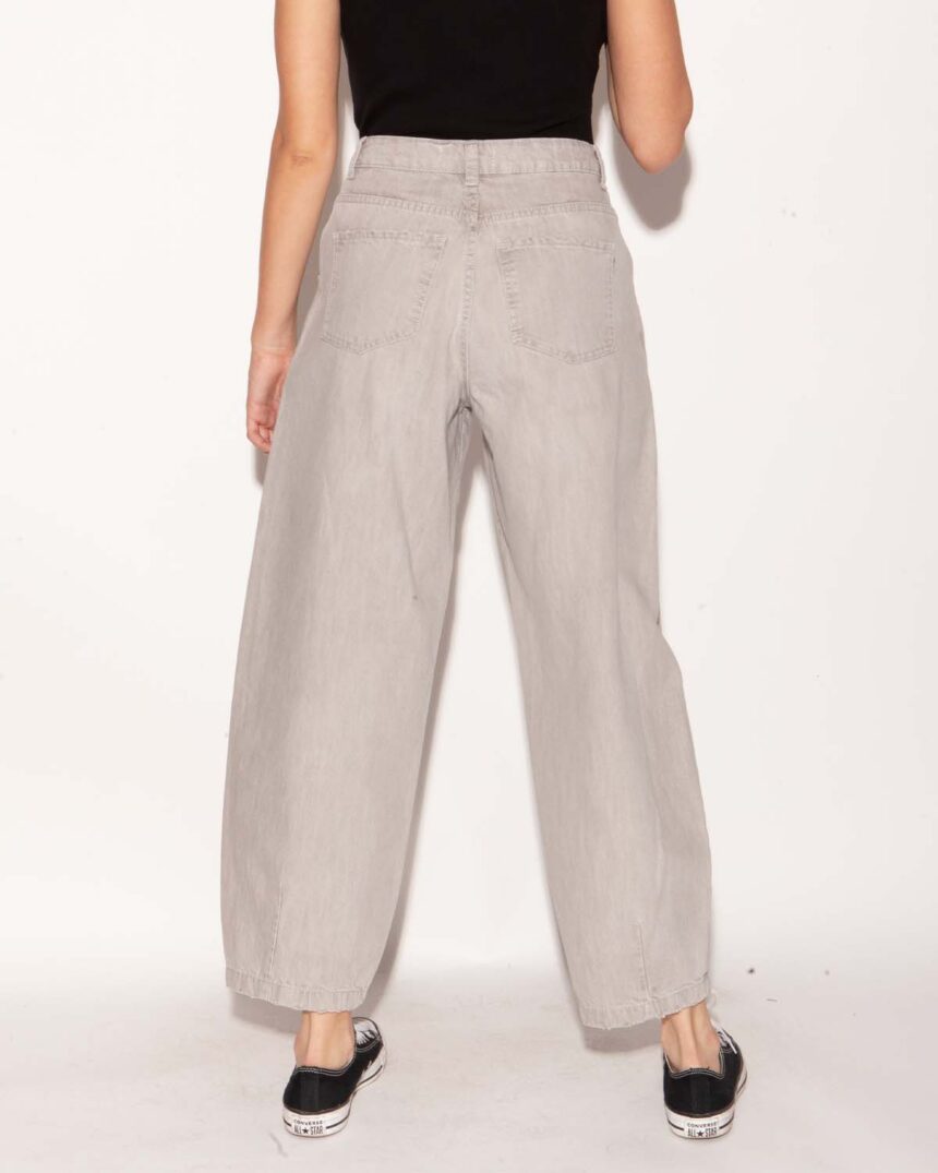 Jeans Globo Bia Gris